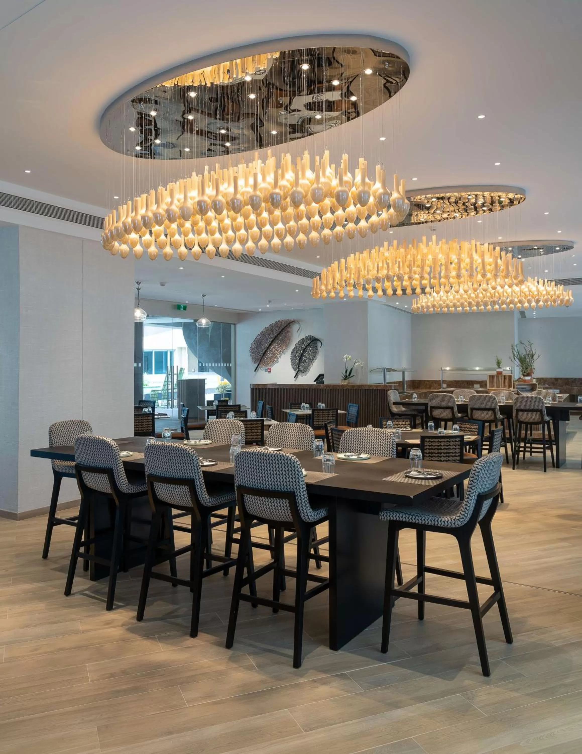 Restaurant/places to eat in Radisson Blu Hotel & Residence Nairobi Arboretum