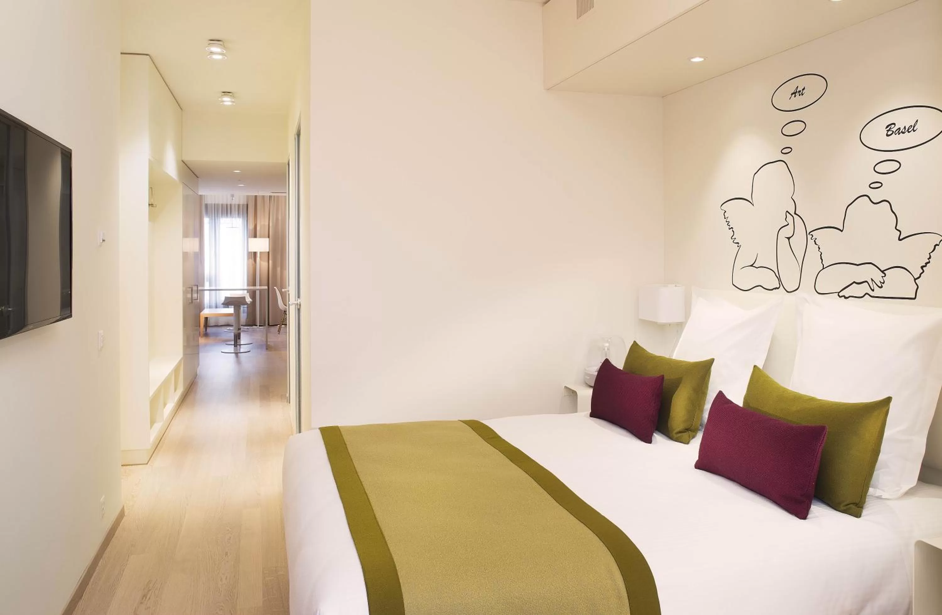 Bedroom, Bed in The Passage - Urban Retreat