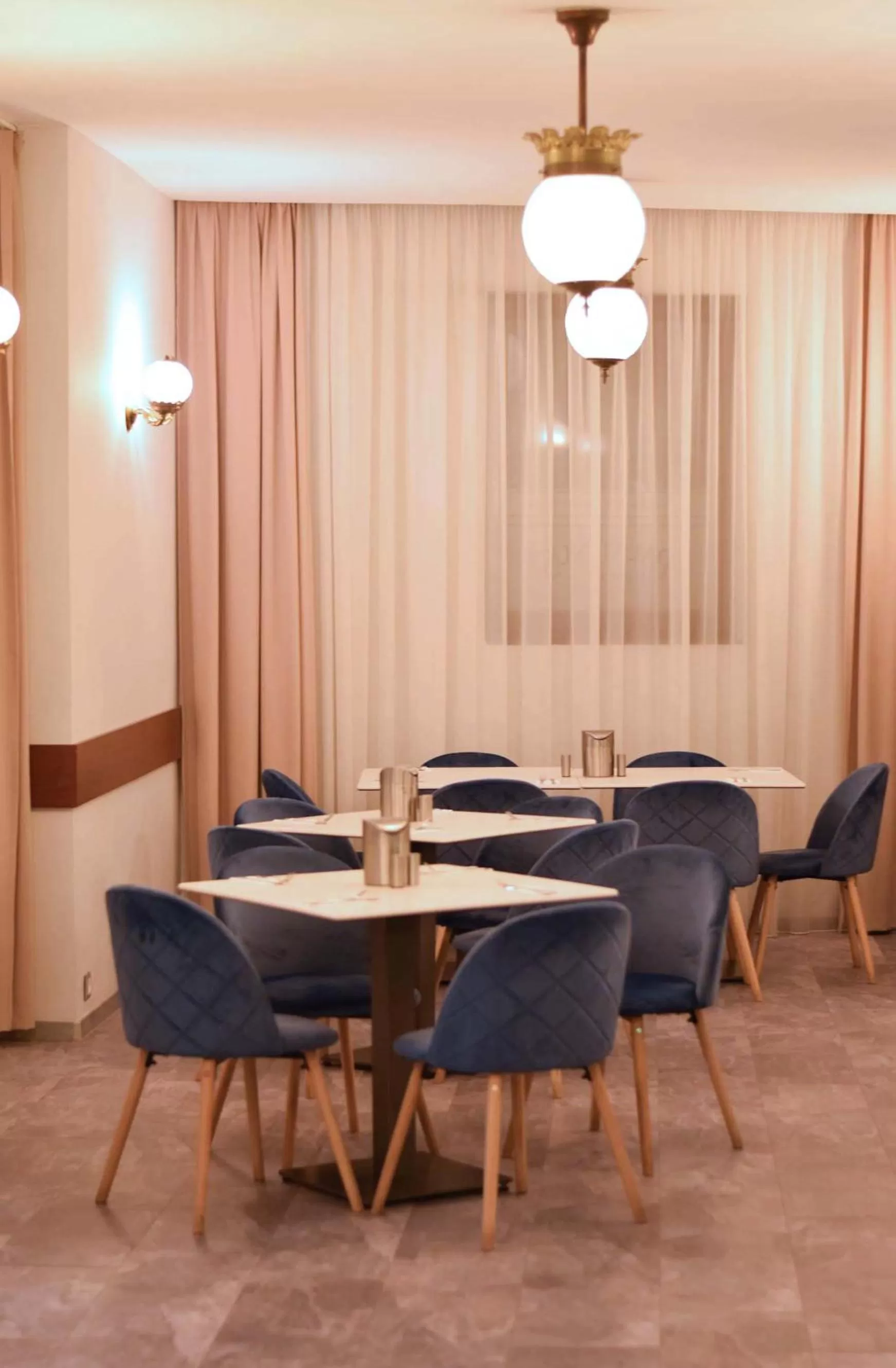 Breakfast in Hotel Palatinus