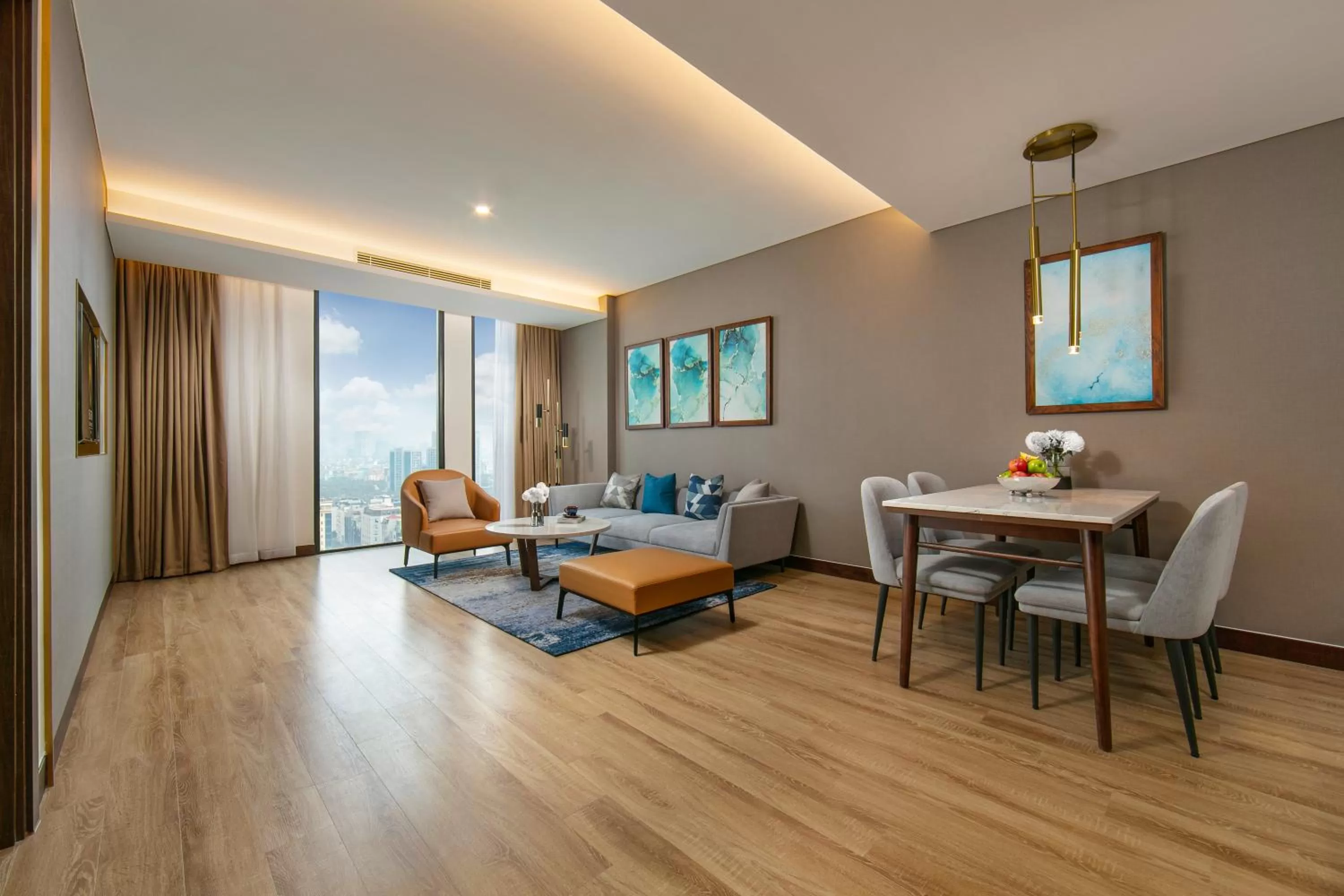 Bathroom in Eastin Hotel & Residences Hanoi