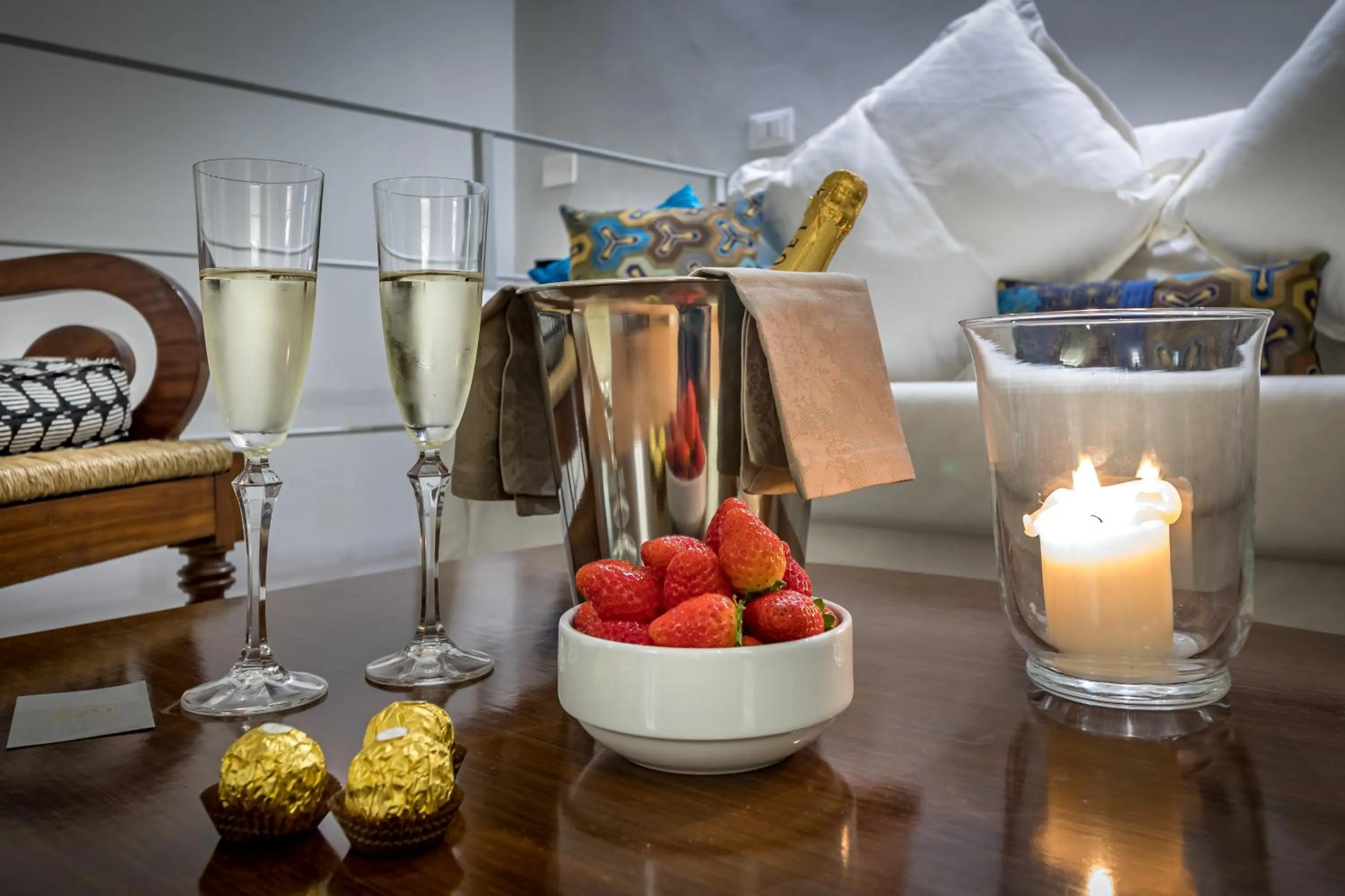 Food and drinks in Palazzo Ridolfi - Residenza d'Epoca