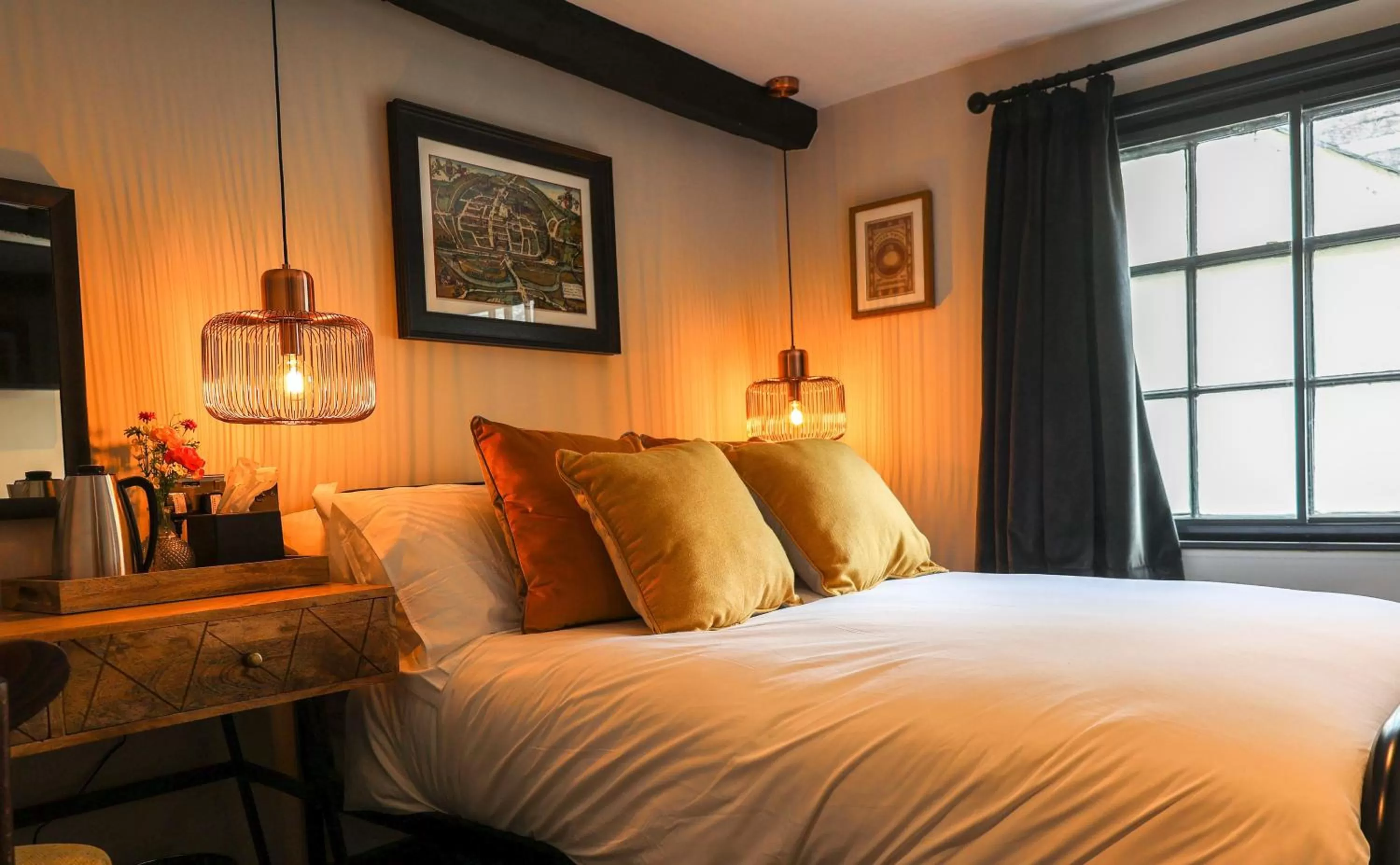 Bed in The Turks Head