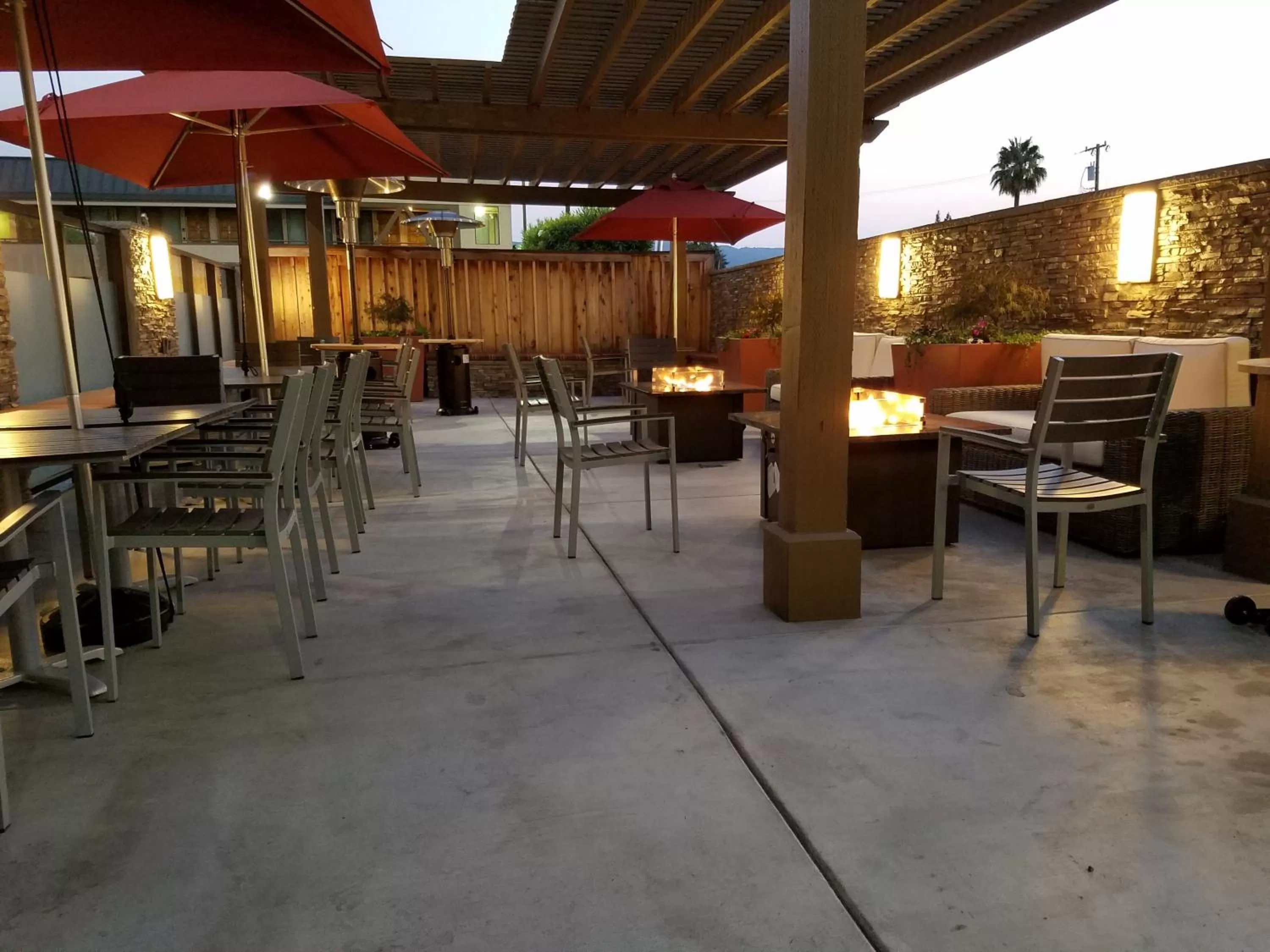 Balcony/Terrace in Hotel Strata