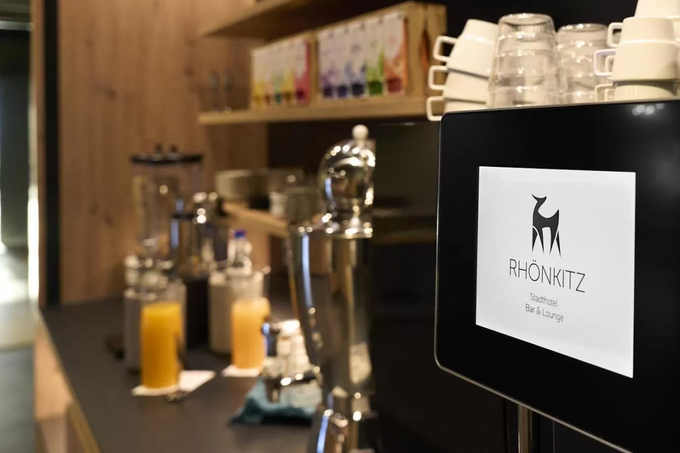 Breakfast in Hotel Rhönkitz