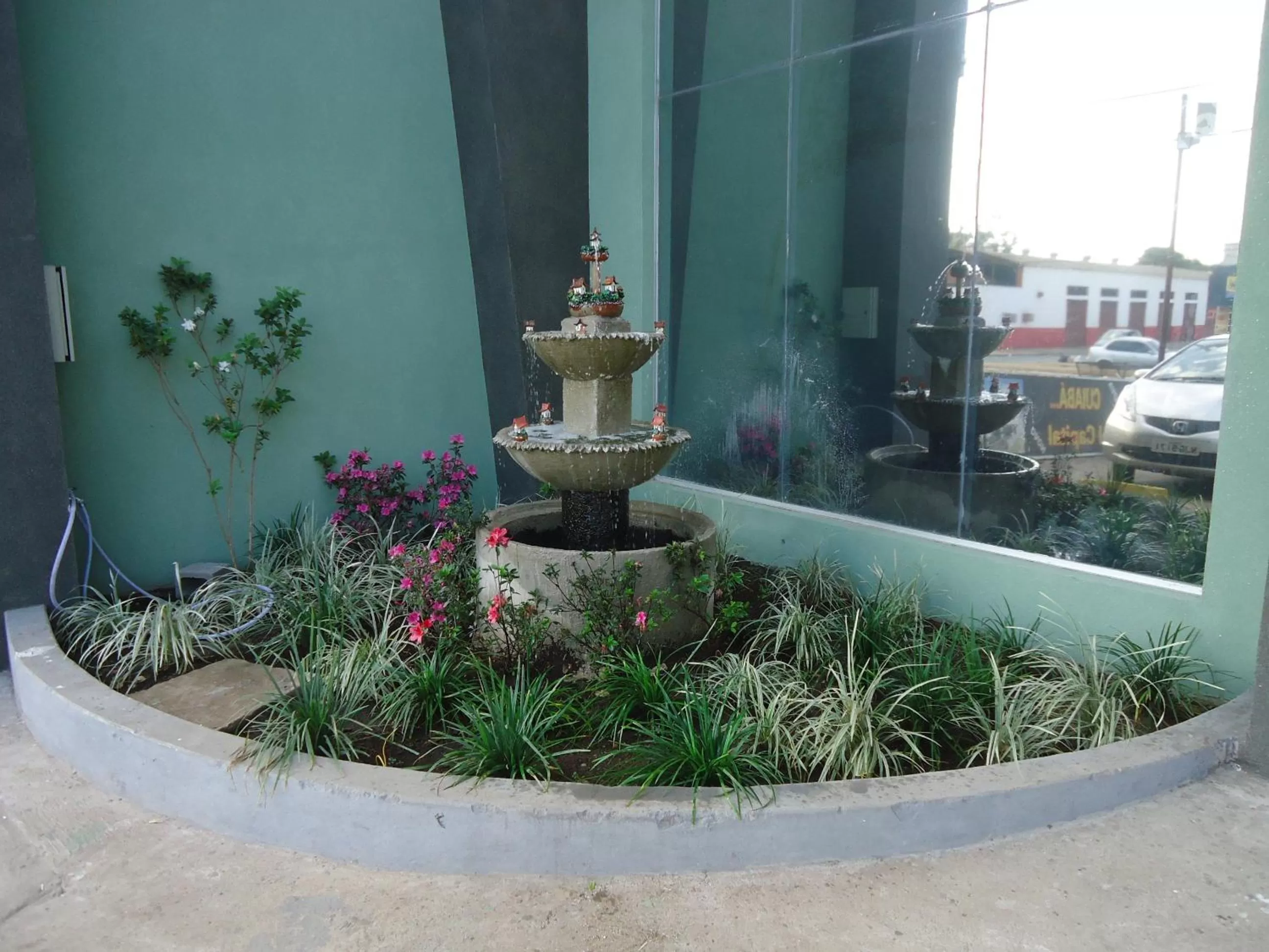 Decorative detail in Hotel Capital