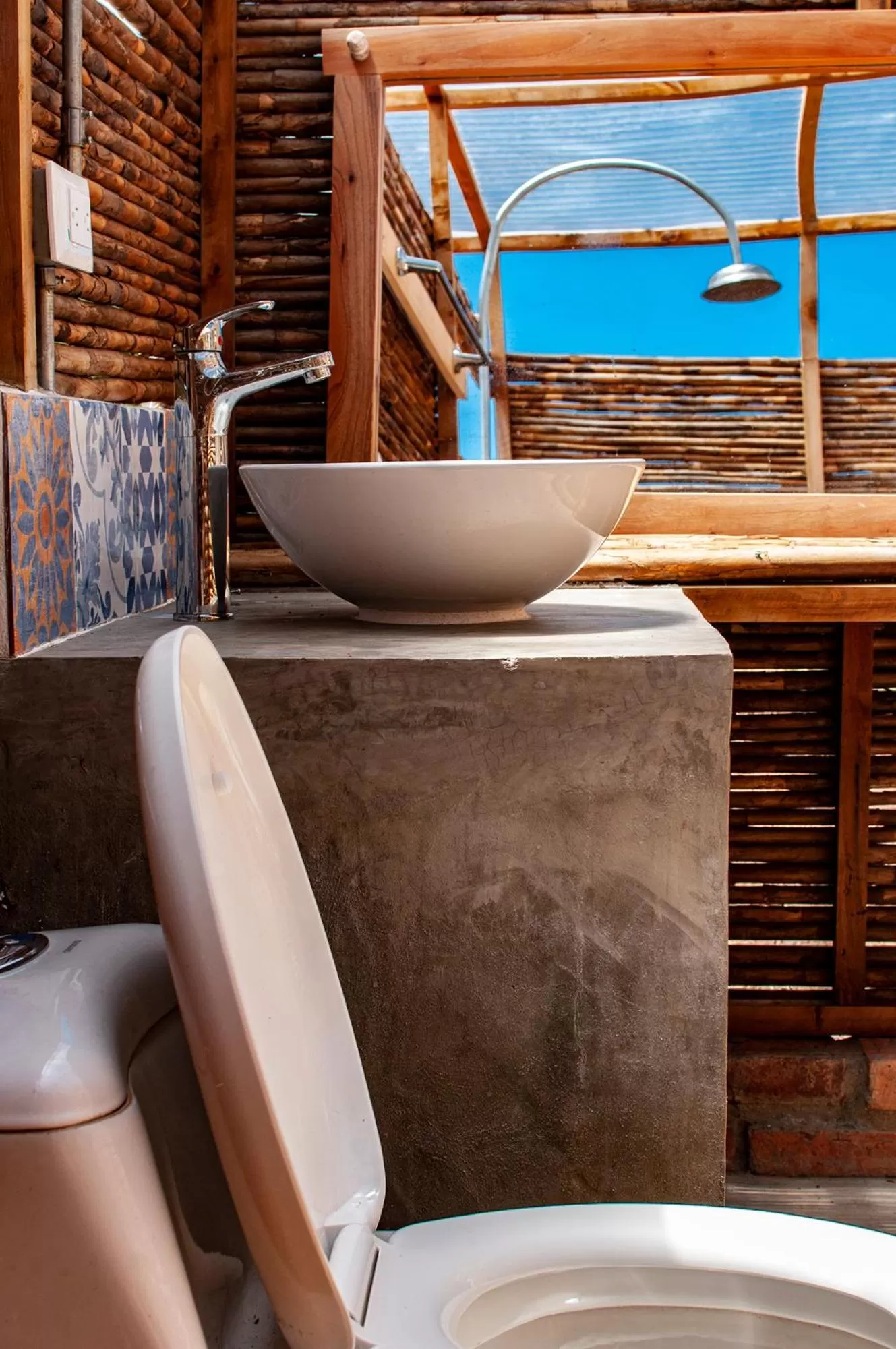 Bathroom in Serrania del Viento