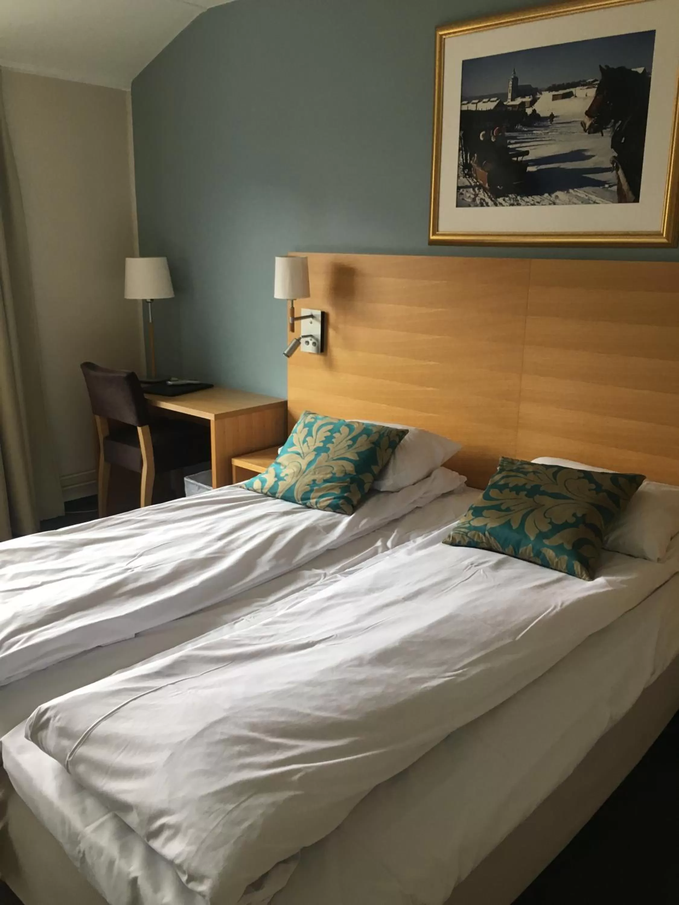 Bed in Bergstadens Hotel & Spa