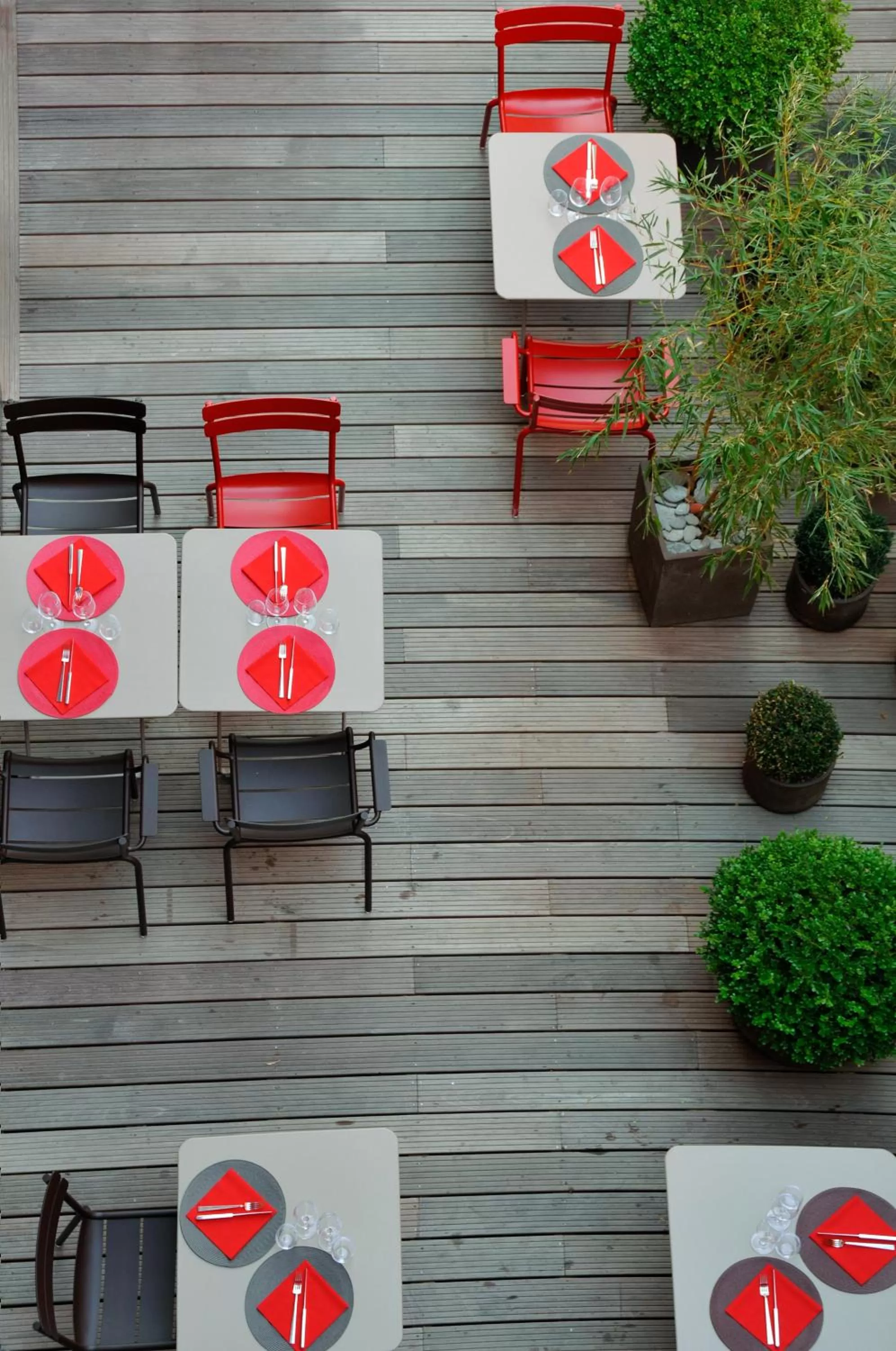 Patio in L’Échappée Belle