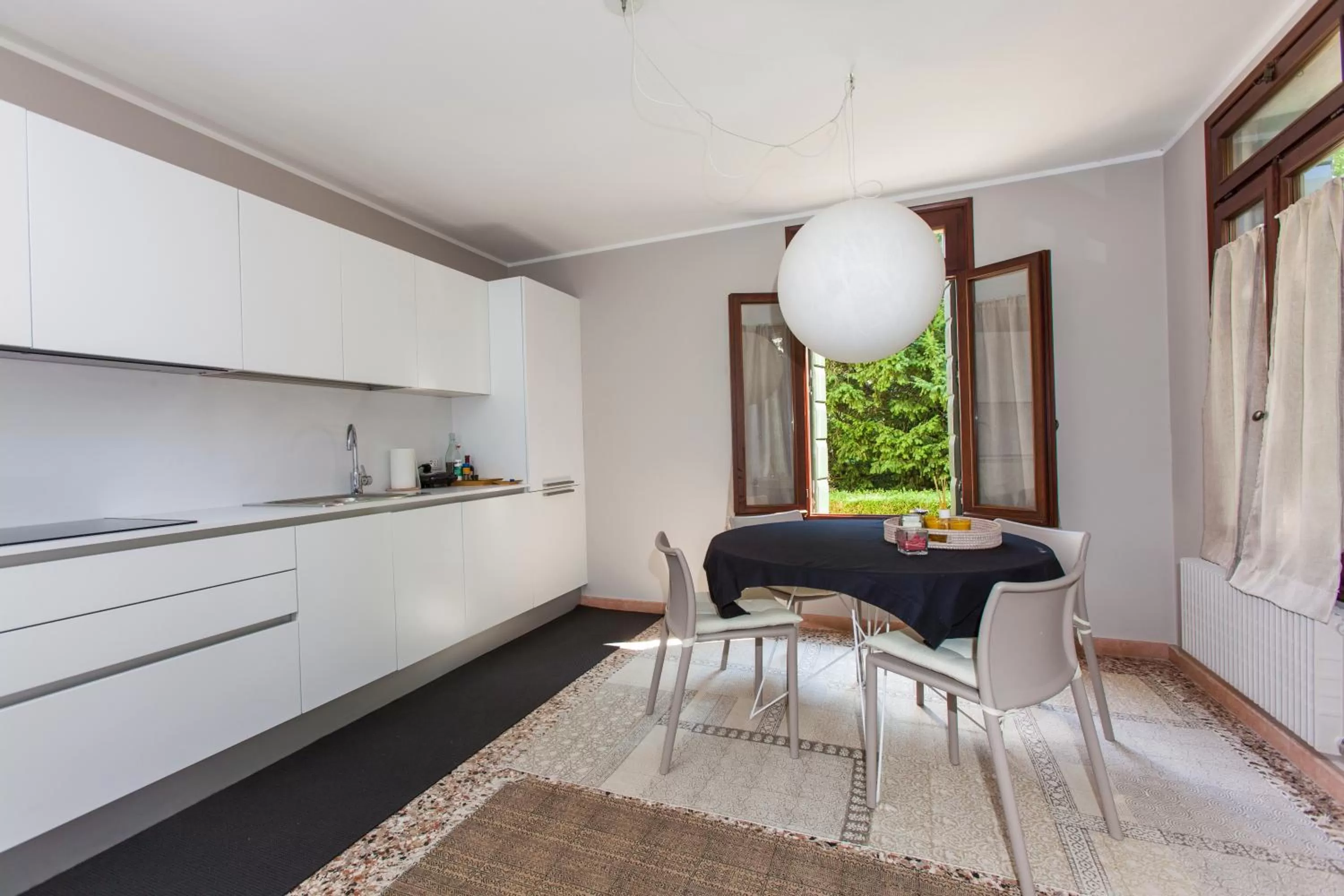 Garden in Villa Moro Lin Design Apartments