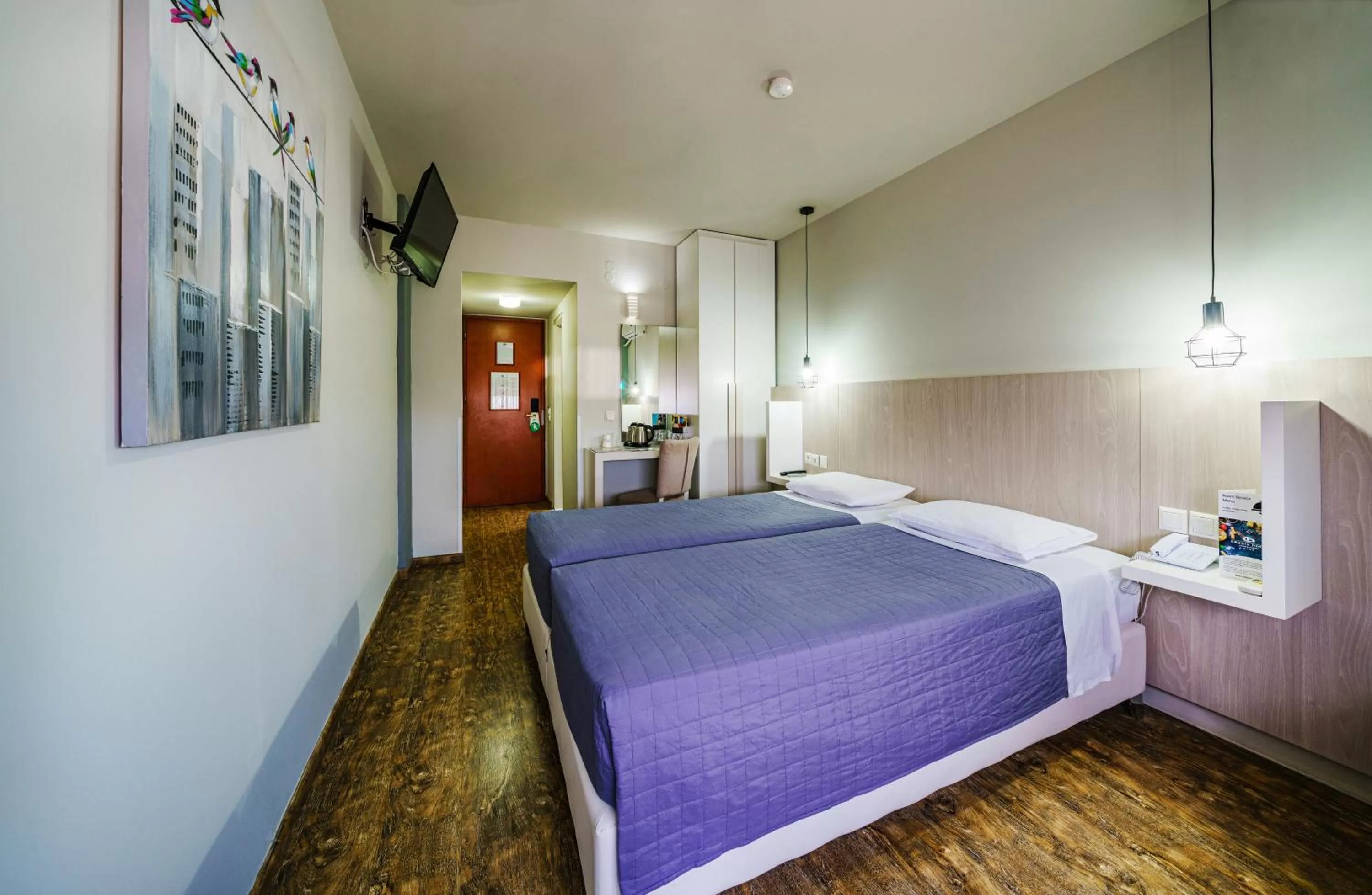 Bedroom, Bed in Capsis Hotel Thessaloniki