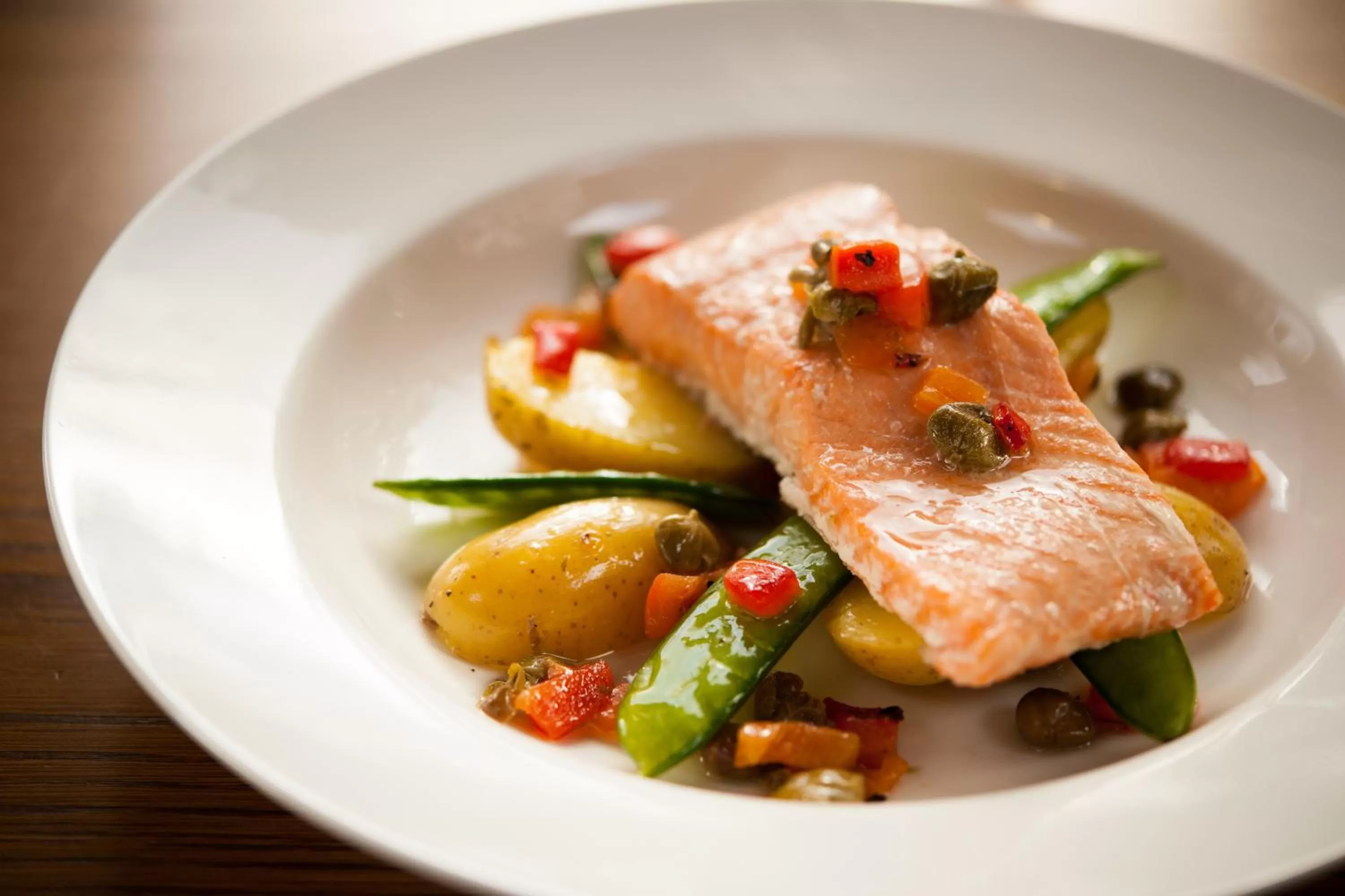 Food close-up in The Stronlossit Inn