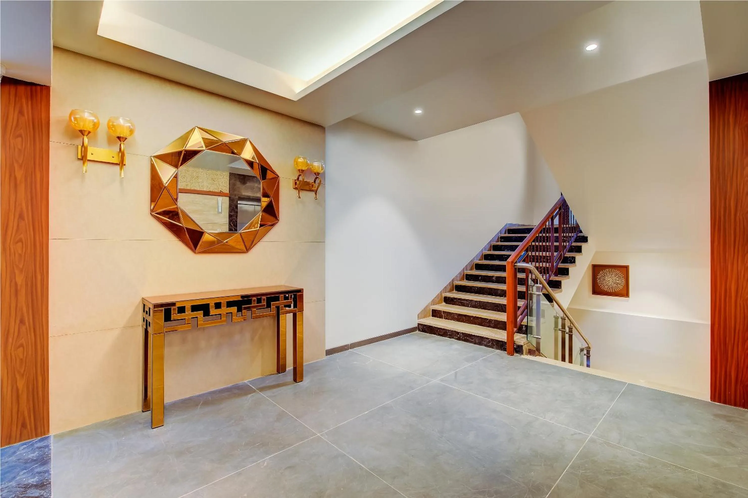 Lobby or reception in The Fern An Ecotel Hotel, Lonavala