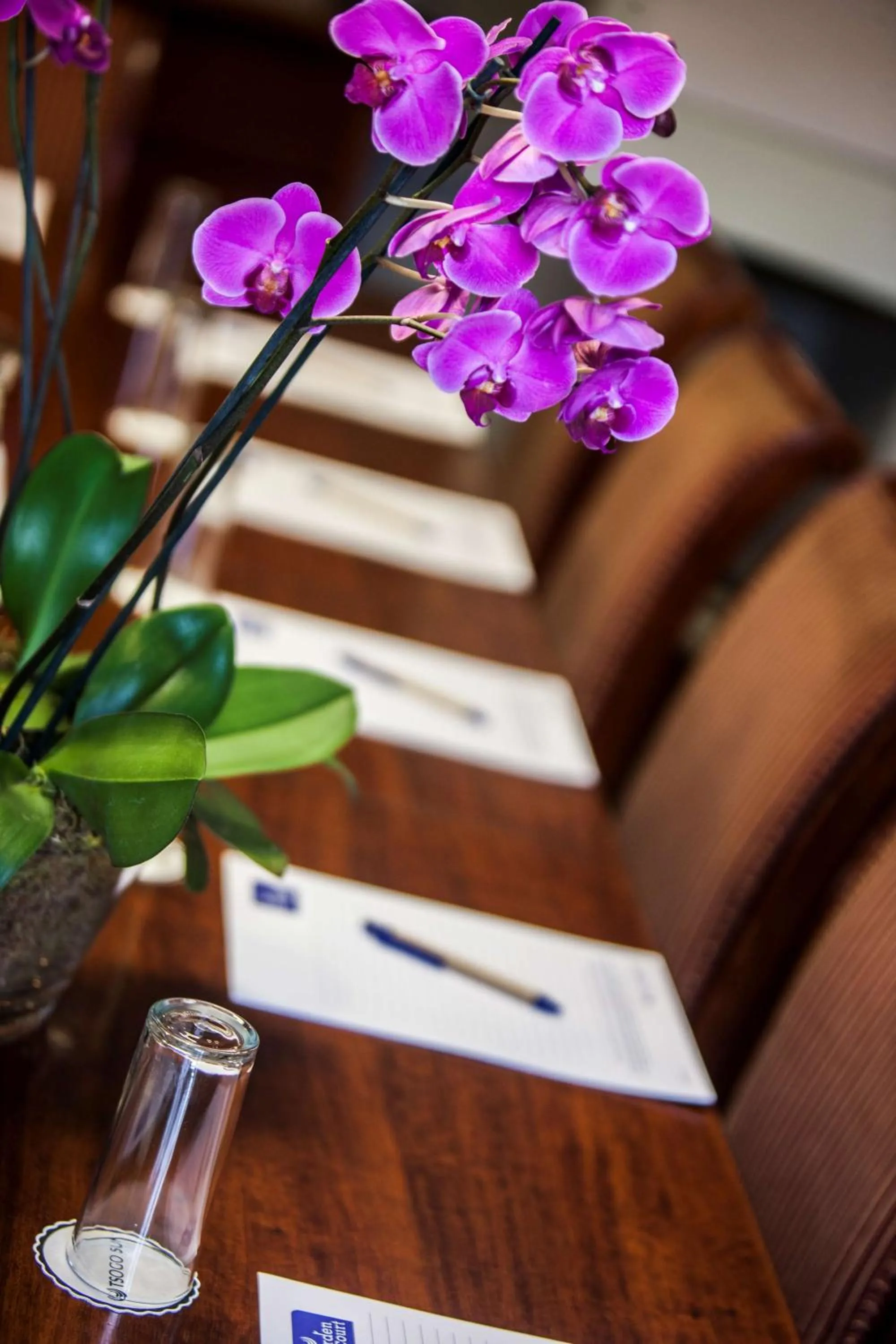 On site in Garden Court Eastgate