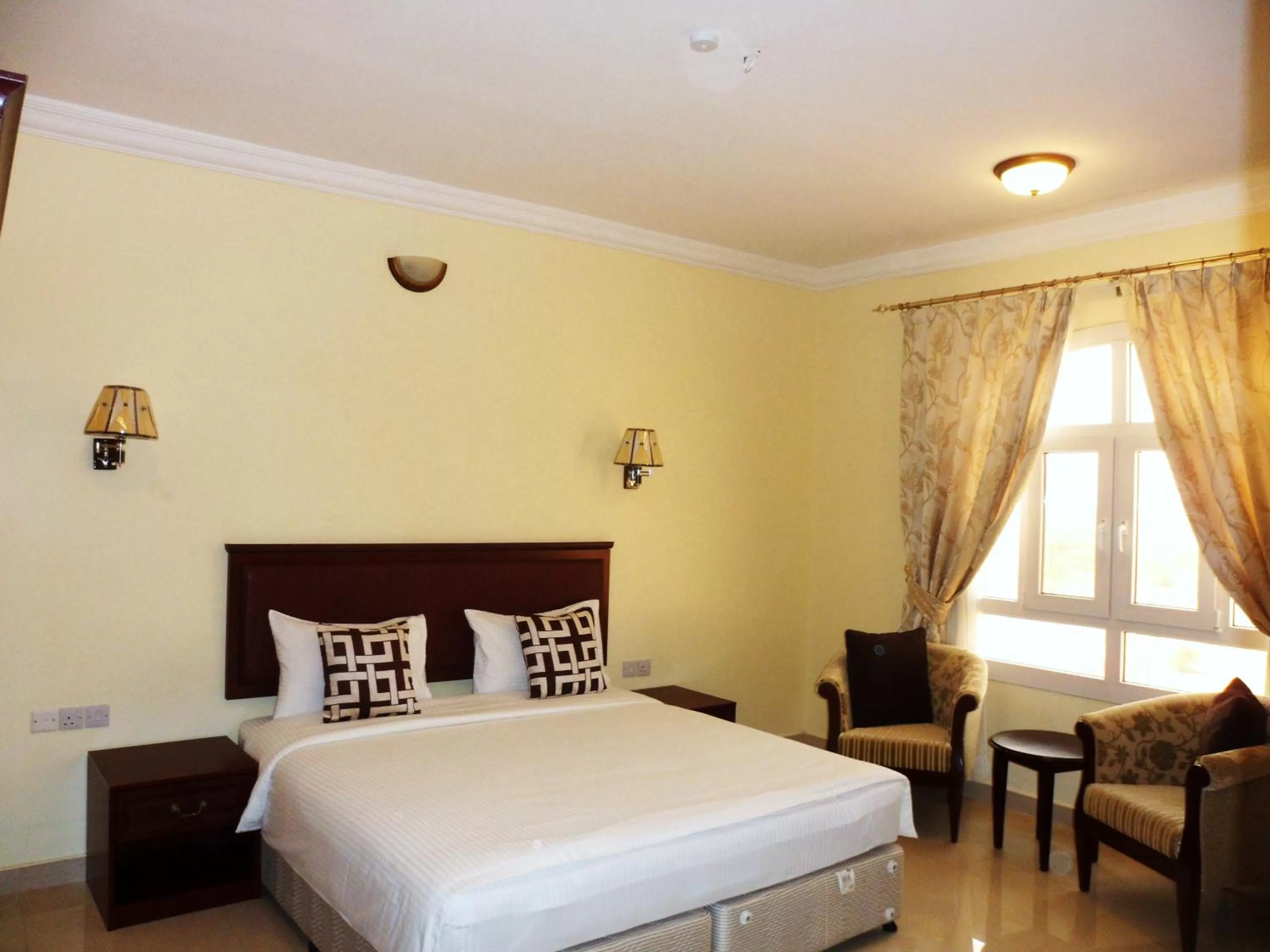 Photo of the whole room, Bed in Nizwa Hotel Apartments