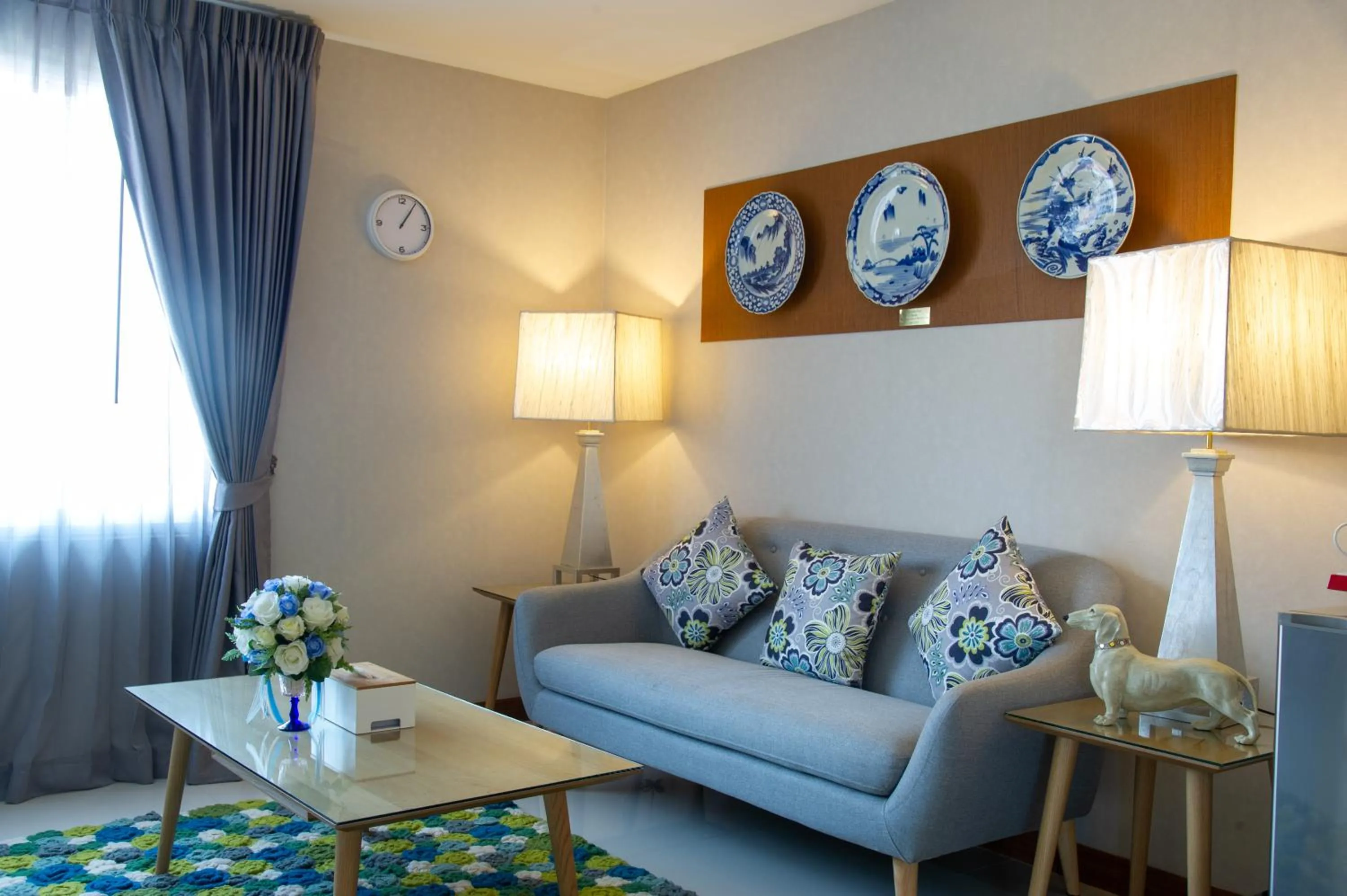 Dining area in Chala Number 2 Art and Gallery