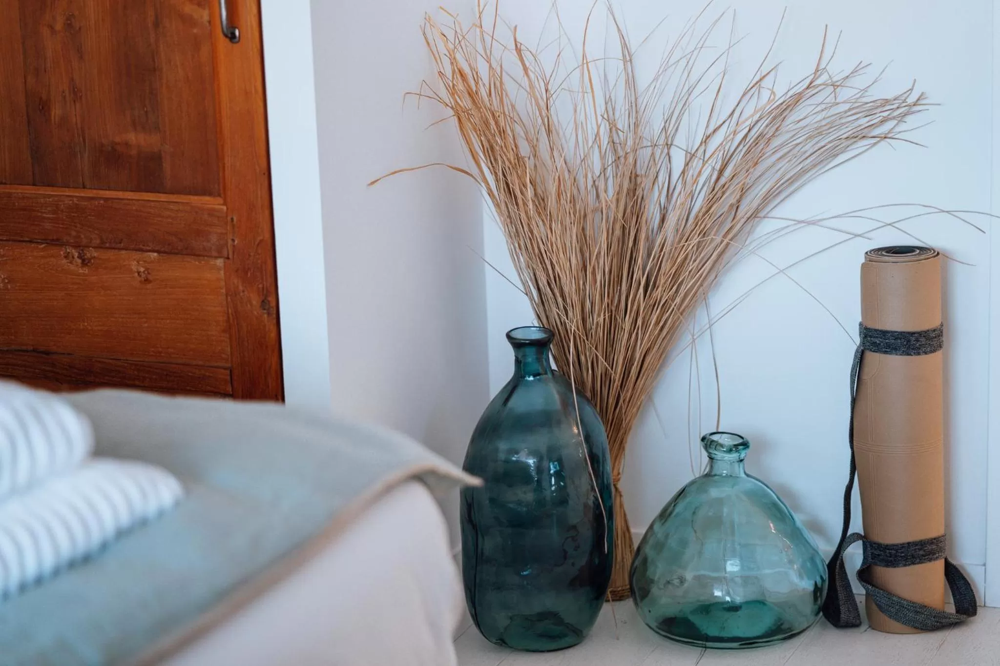 Bedroom in Biarritz Surf Lodge Chambre d'hôtes