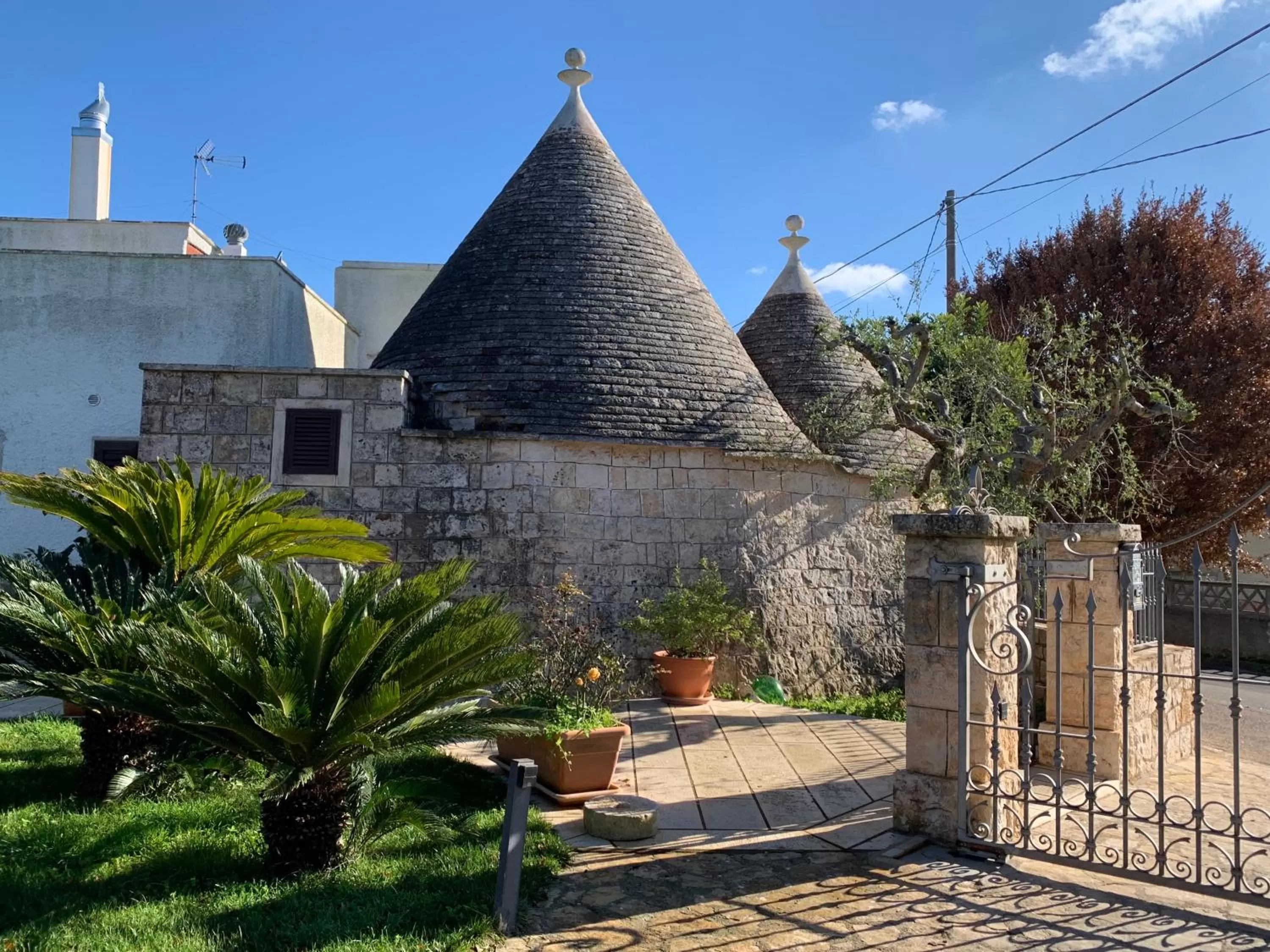 Garden in B&B Villa Maggi