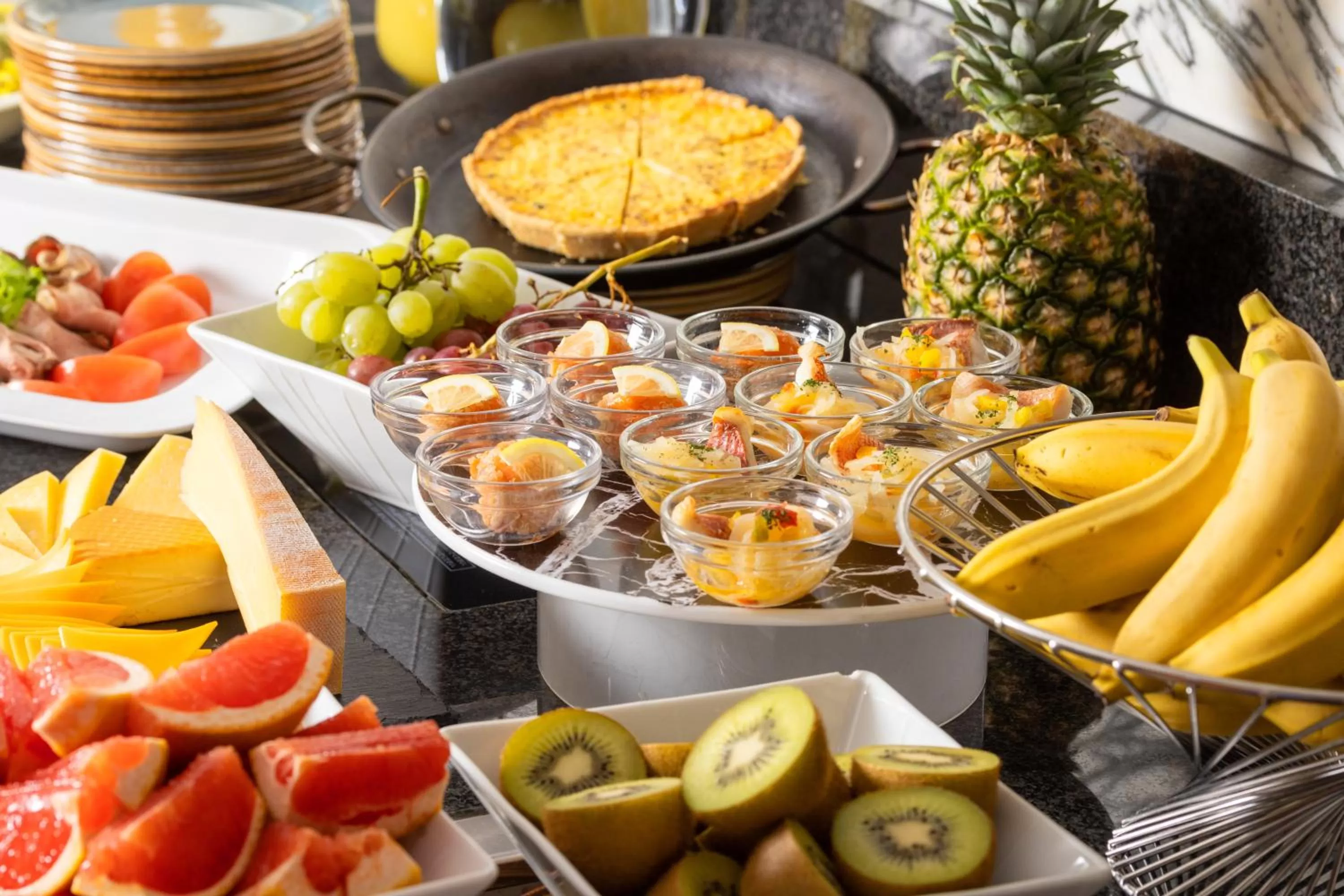 Food and drinks in Mercure Tokyo Ginza