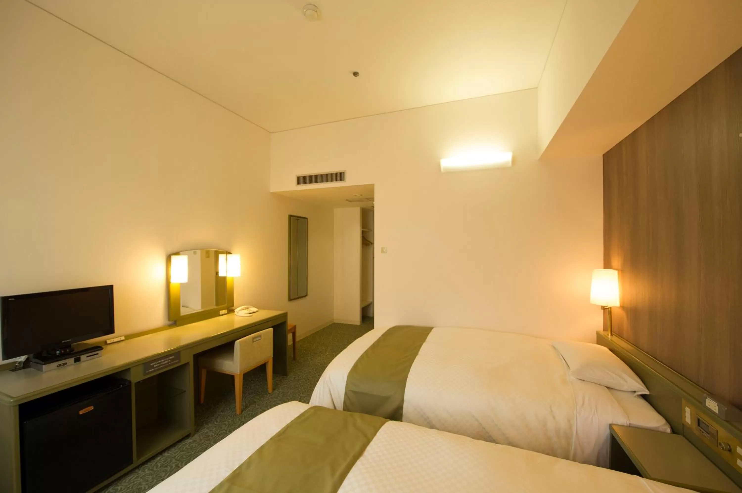 Twin Room - Non-Smoking in Court Hotel Asahikawa