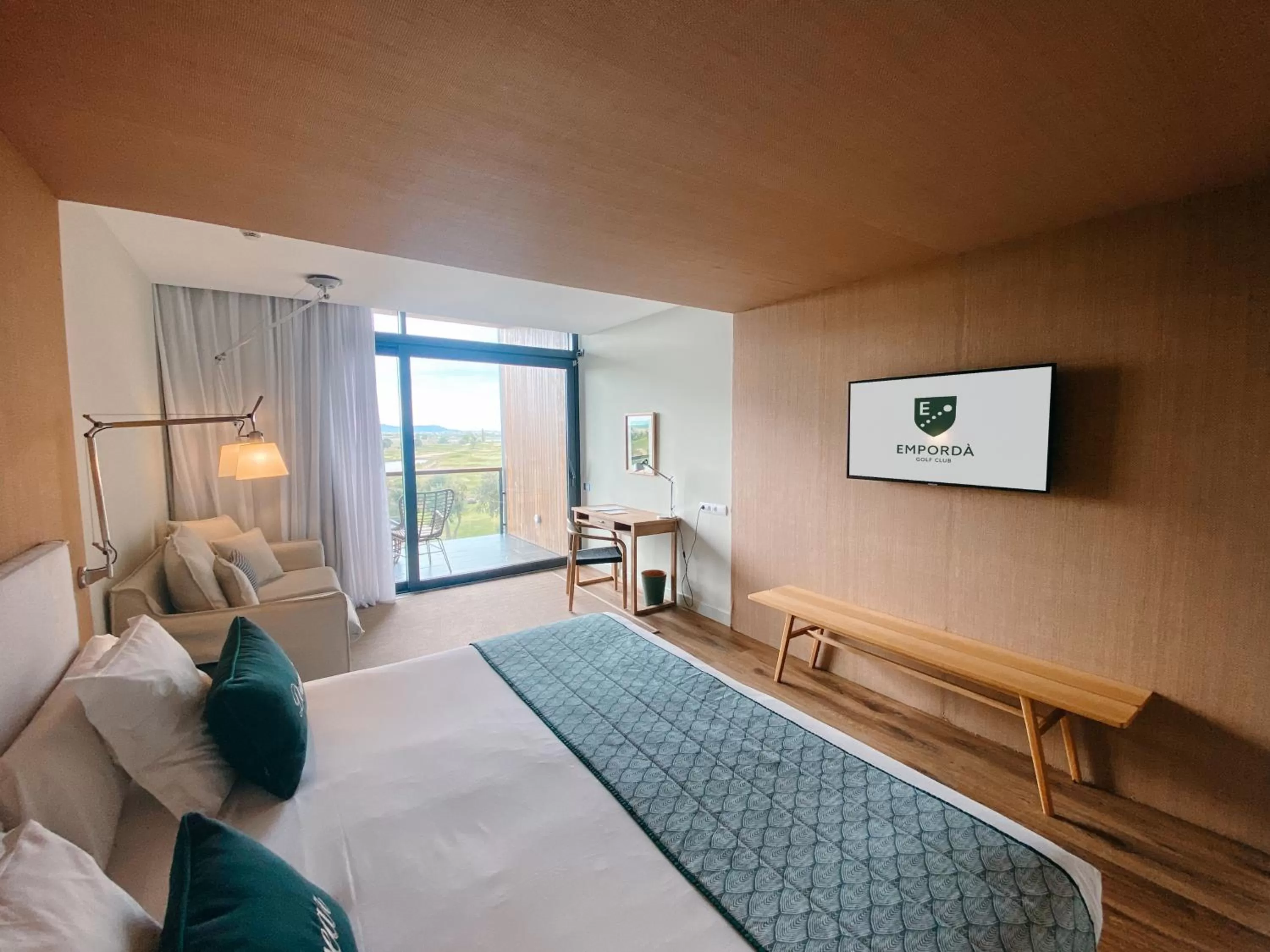 Bed in Hotel Terraverda