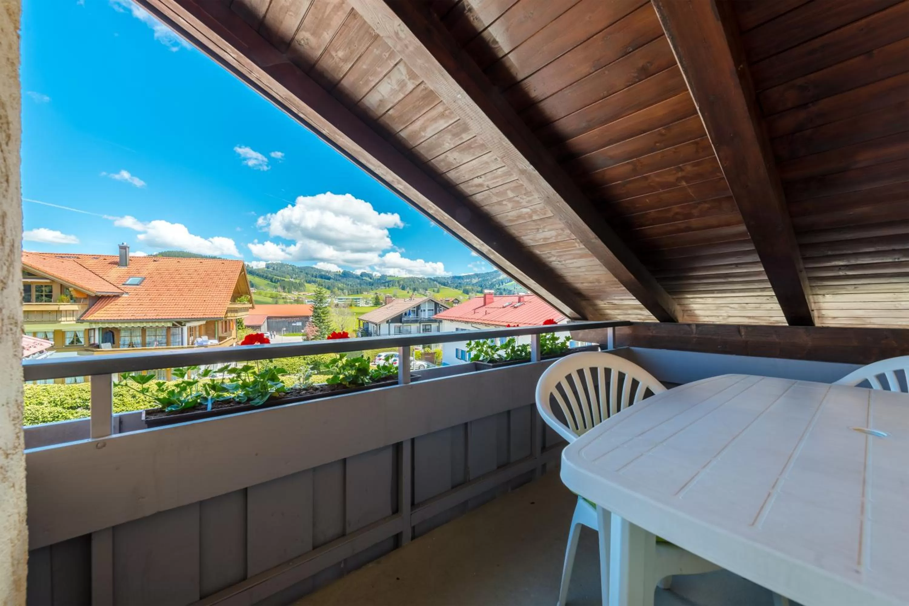 Balcony/Terrace in Hotel Neudeck