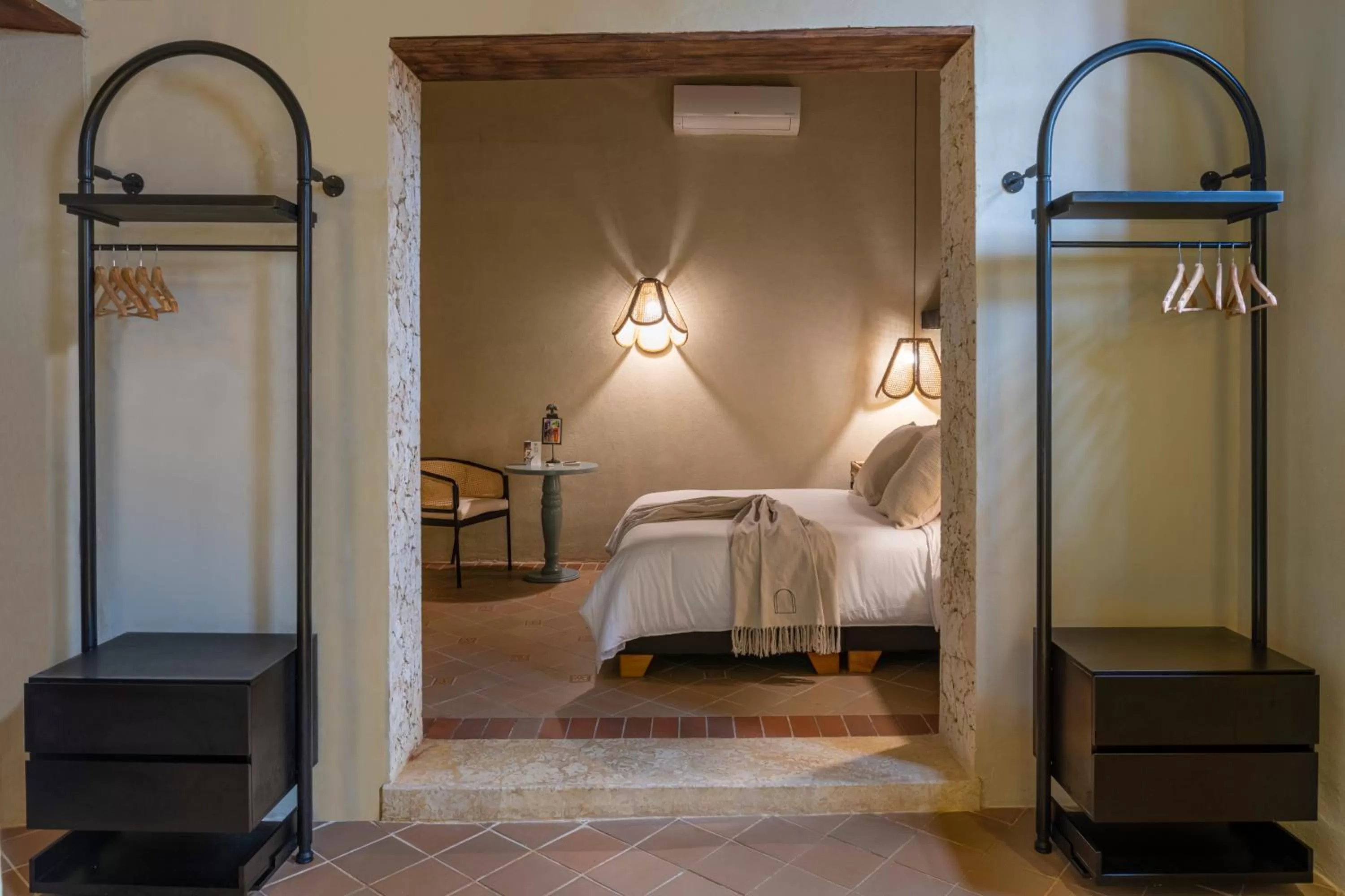 Bedroom, Bed in Privado Designer Boutique Hotel