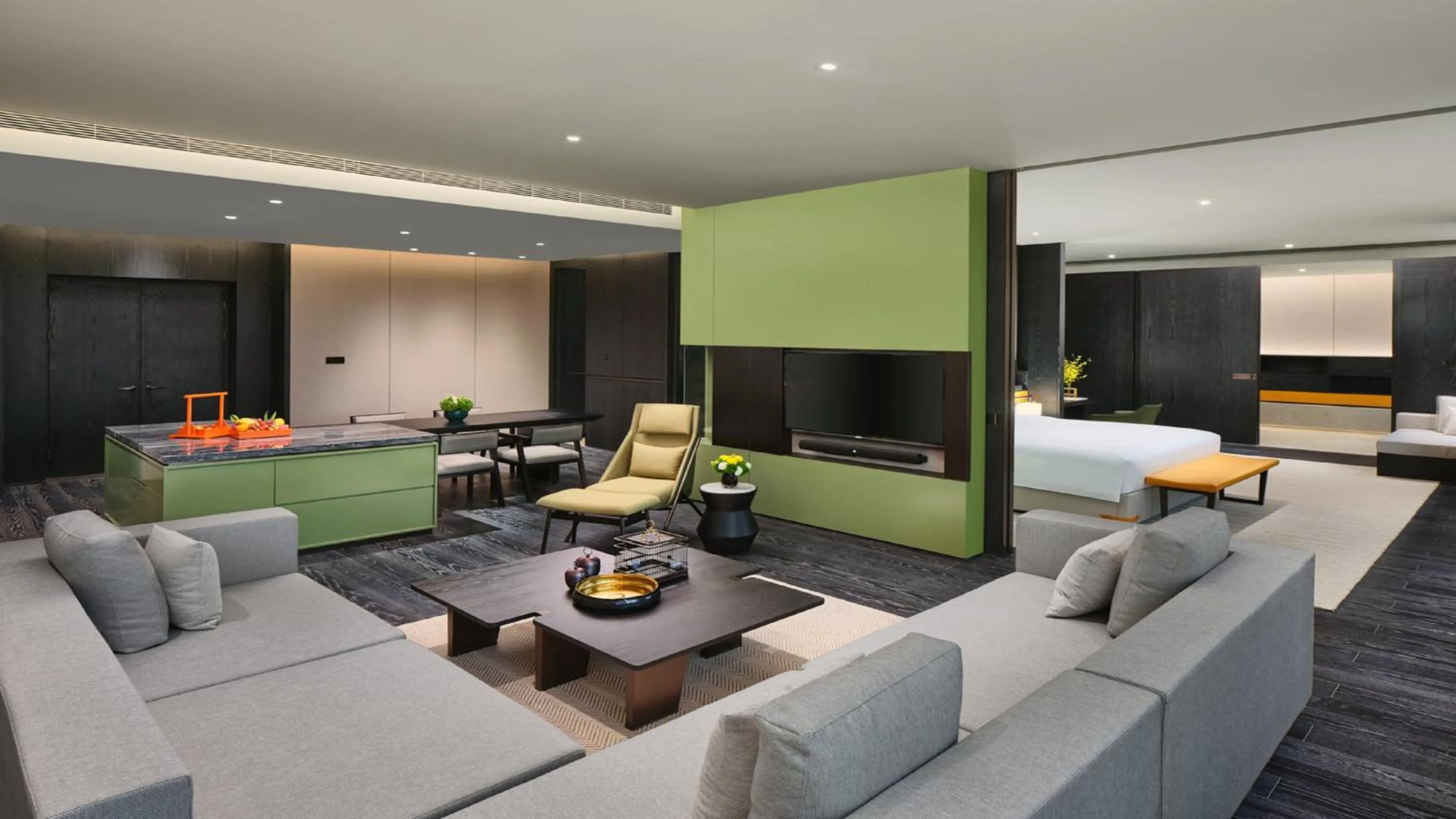 Photo of the whole room in InterContinental Xi'an North by IHG