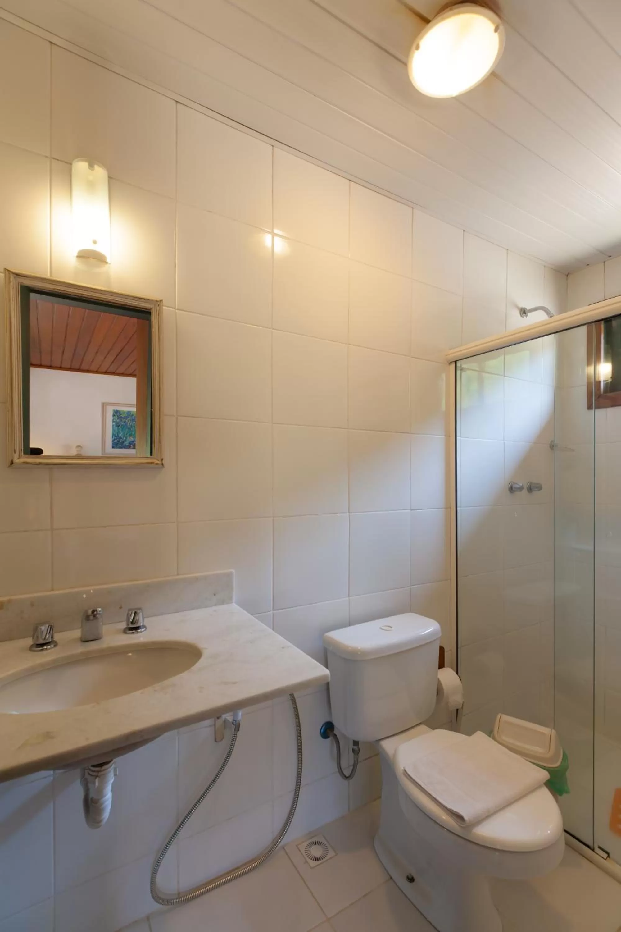 Bathroom in Pousada Mariza