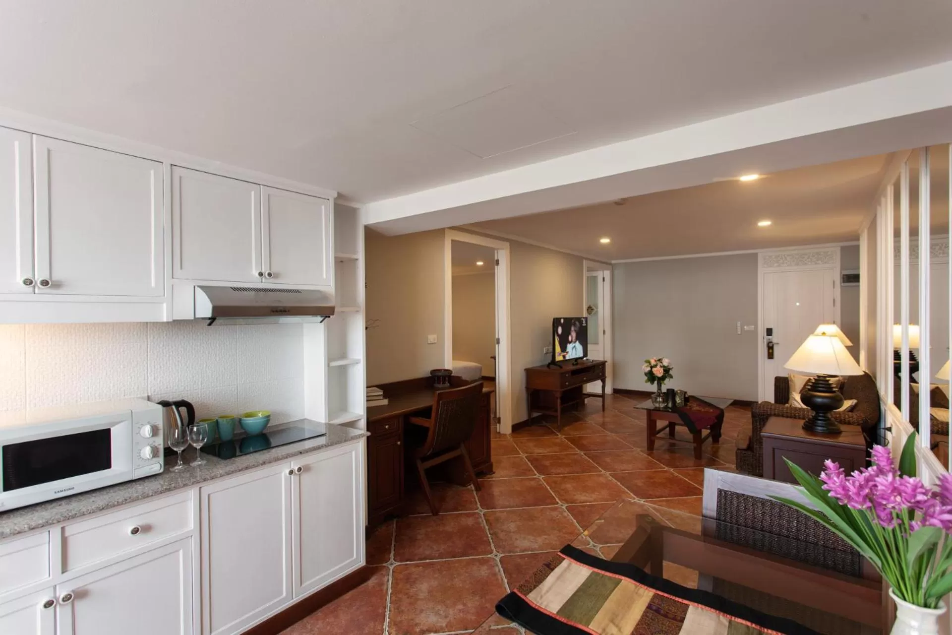 Dining area in Viangbua Mansion