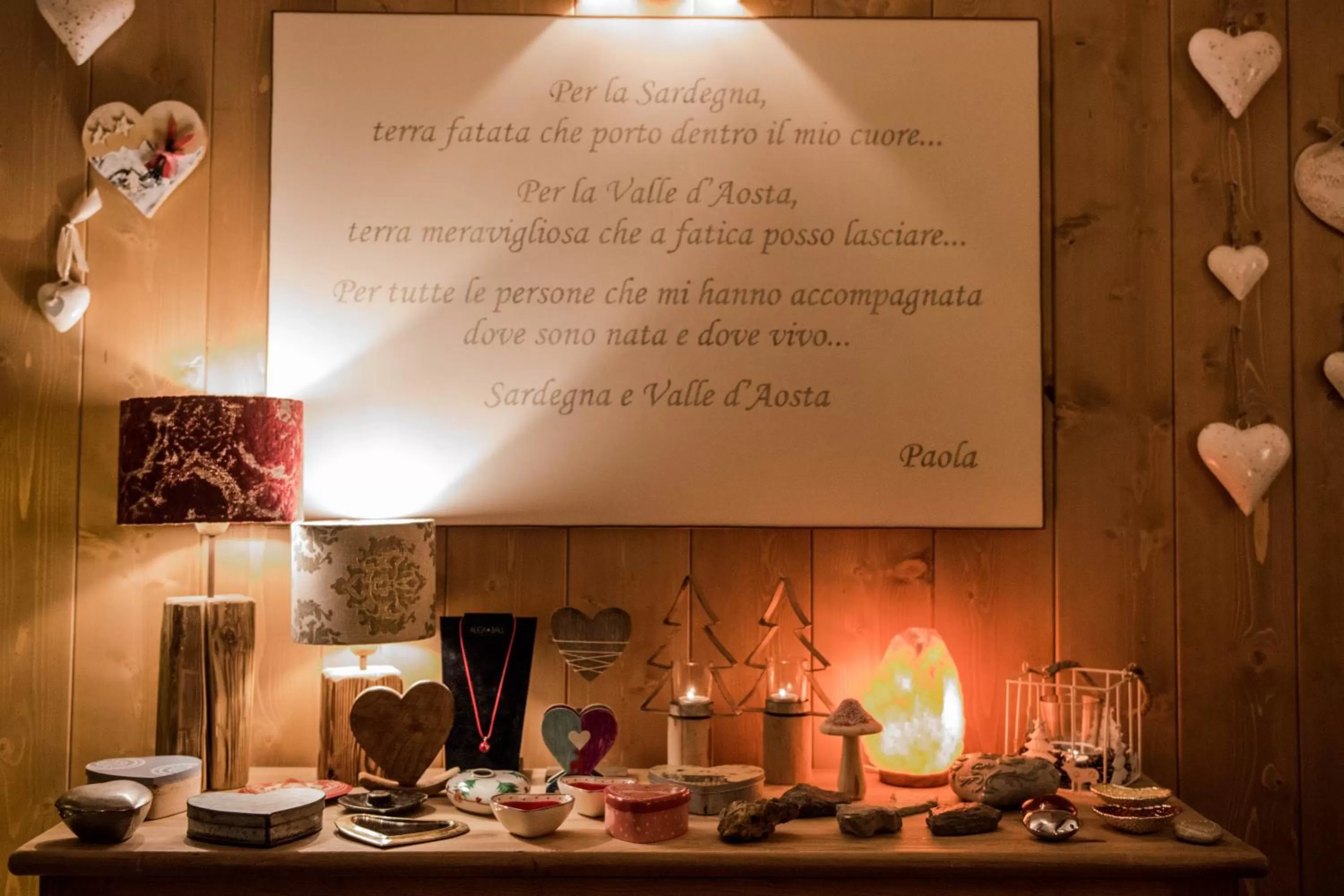 Decorative detail in Chalet Plan Gorret