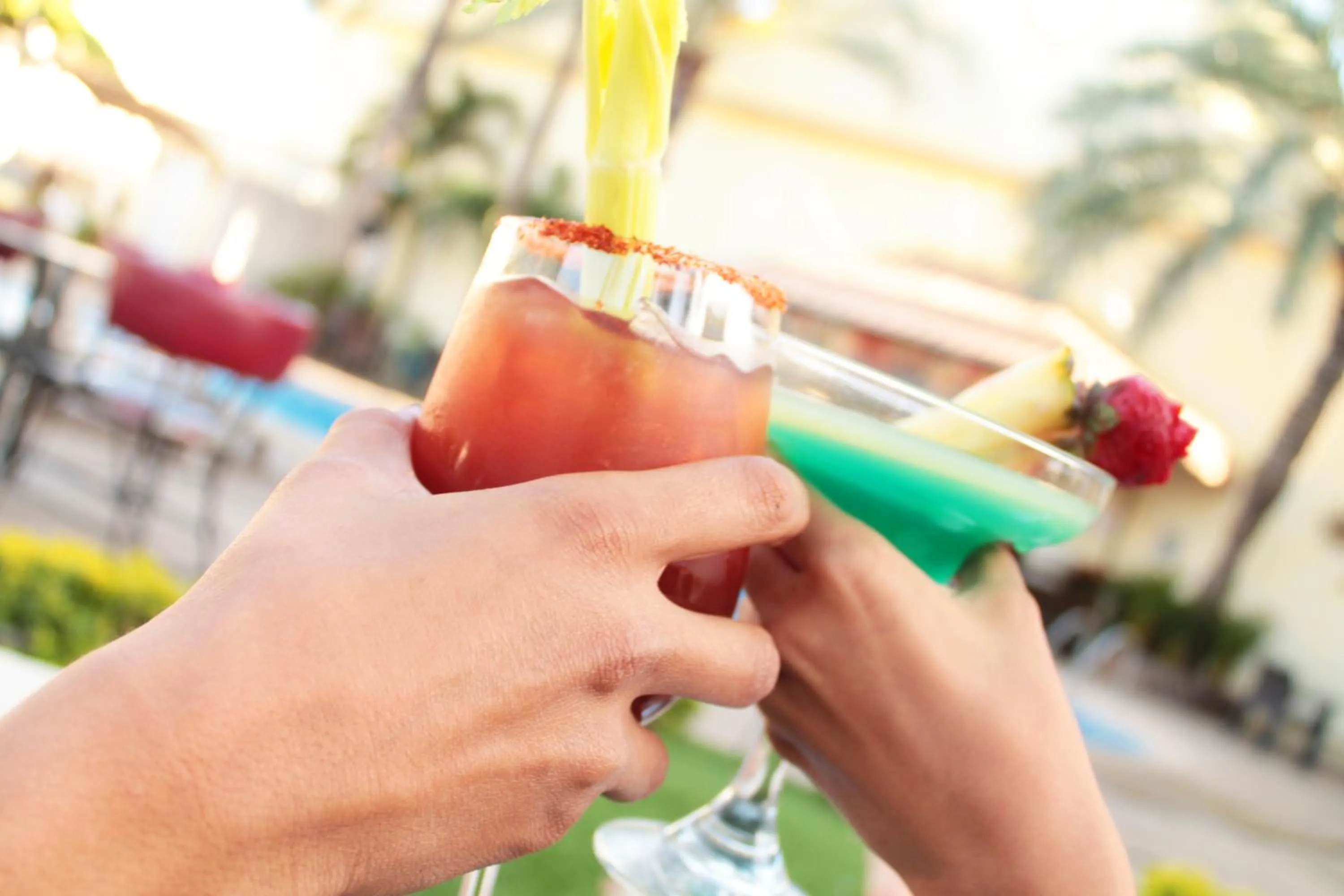 Swimming pool in Hotel San Sebastian