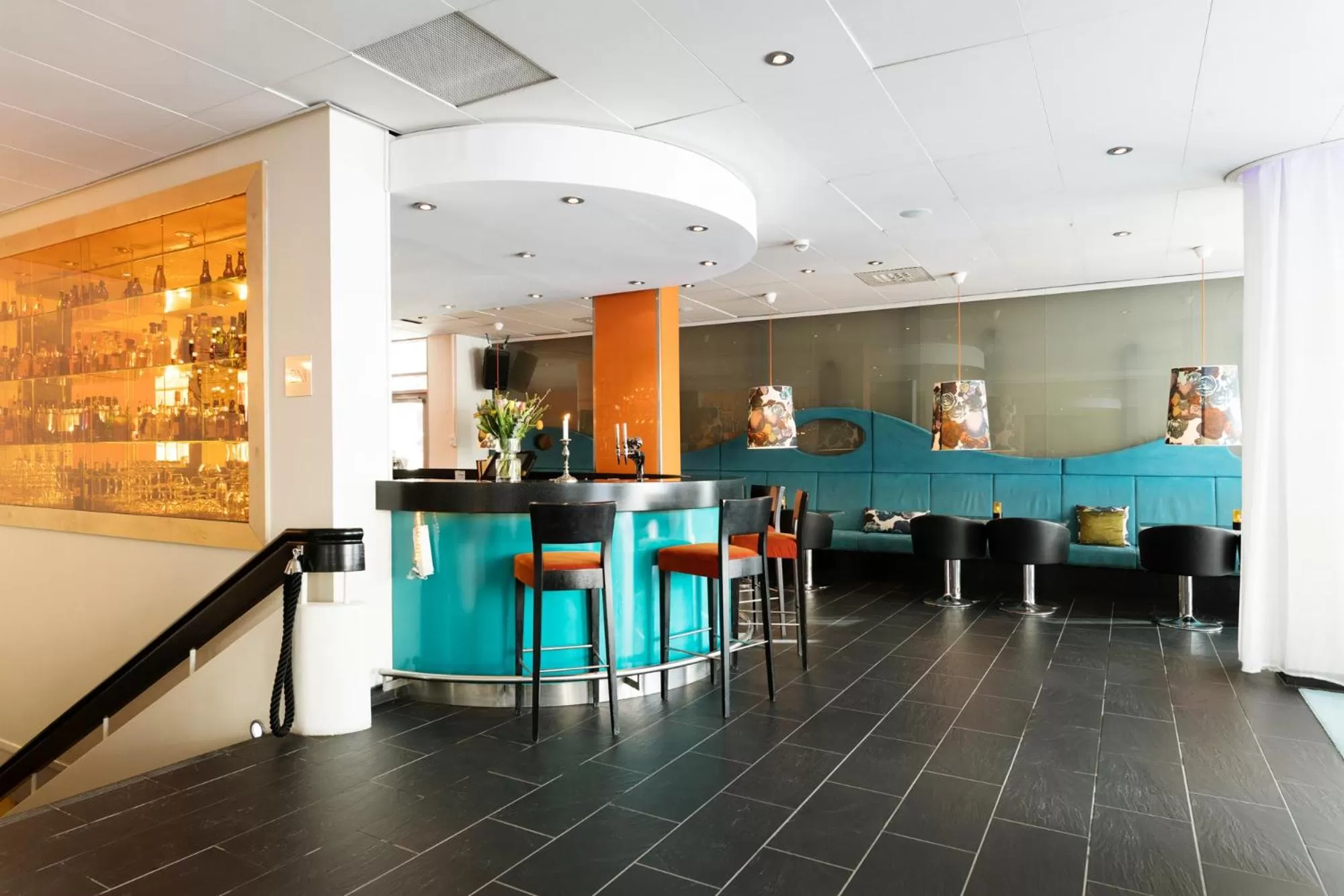 Lobby or reception in ProfilHotels Aveny