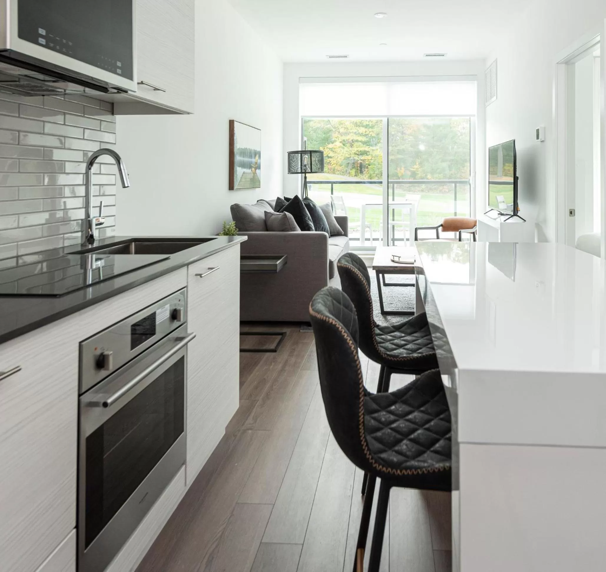 Kitchen or kitchenette in Muskoka Bay Resort
