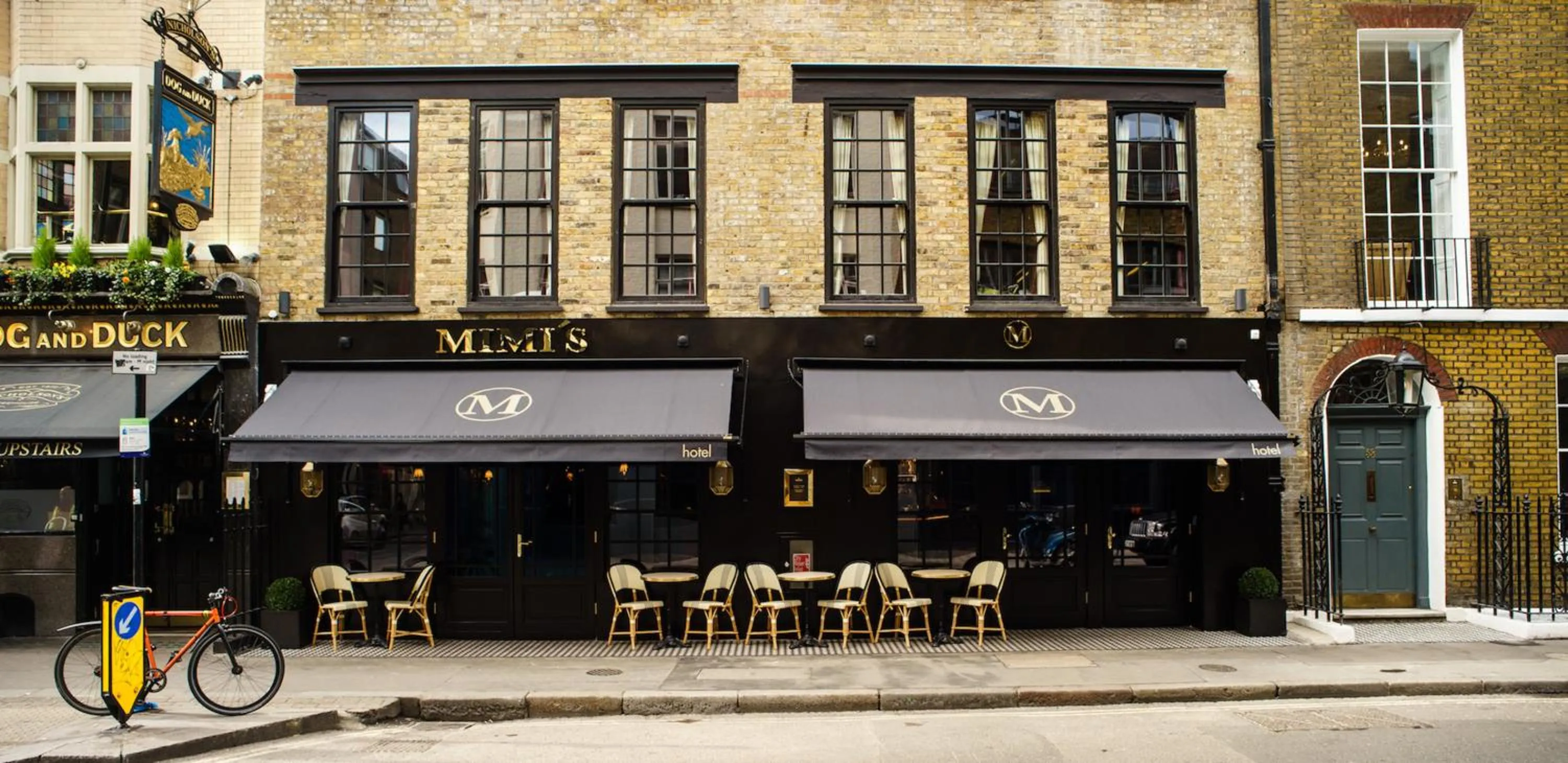 Property building in Mimi's Hotel Soho