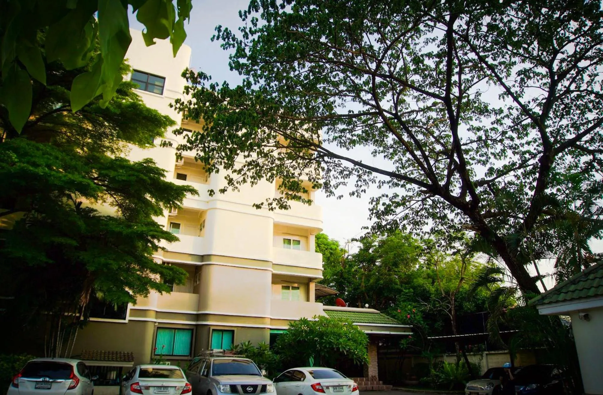 On site in Baan Boonanan Apartment