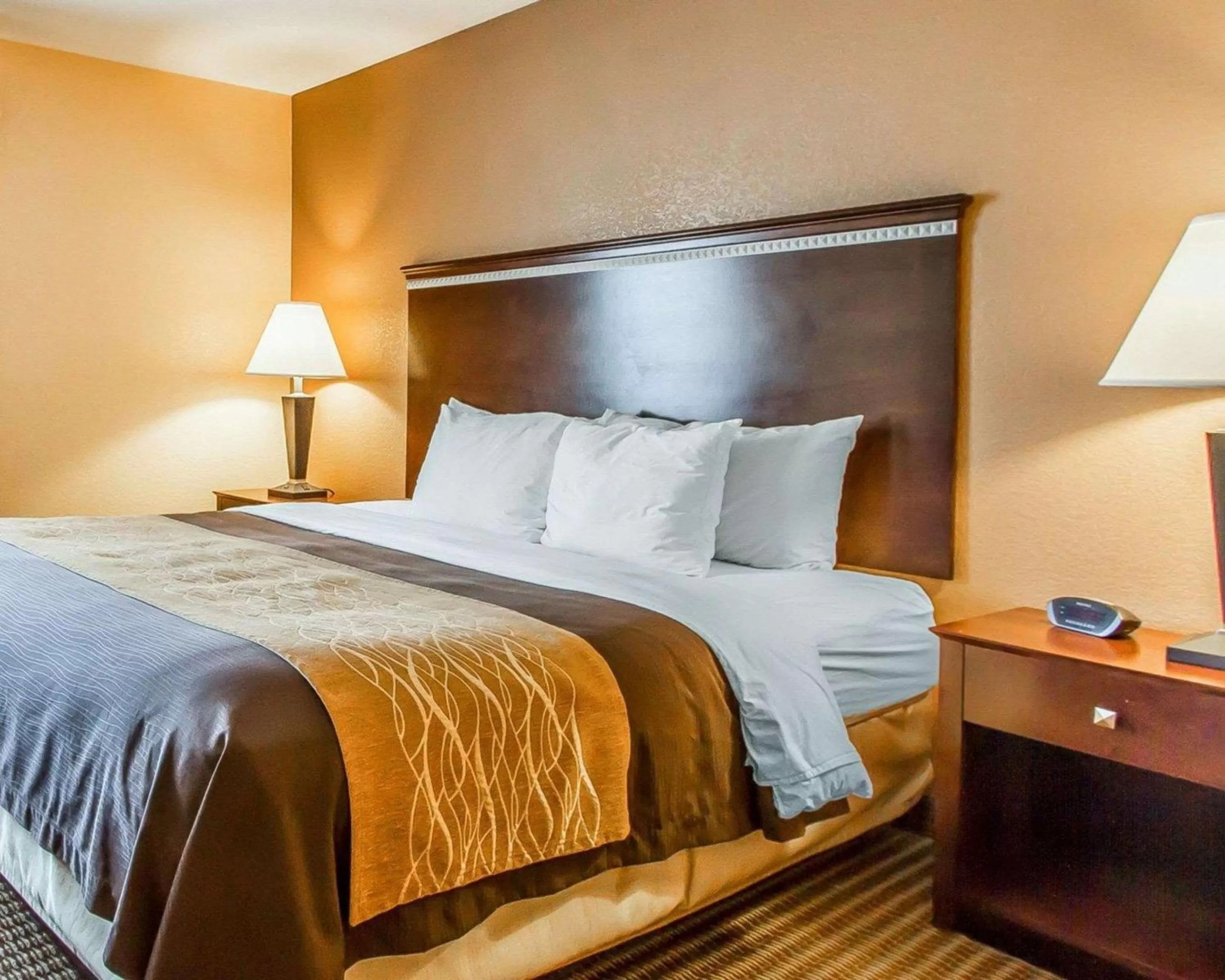 Photo of the whole room, Bed in Quality Inn & Suites Mount Pleasant