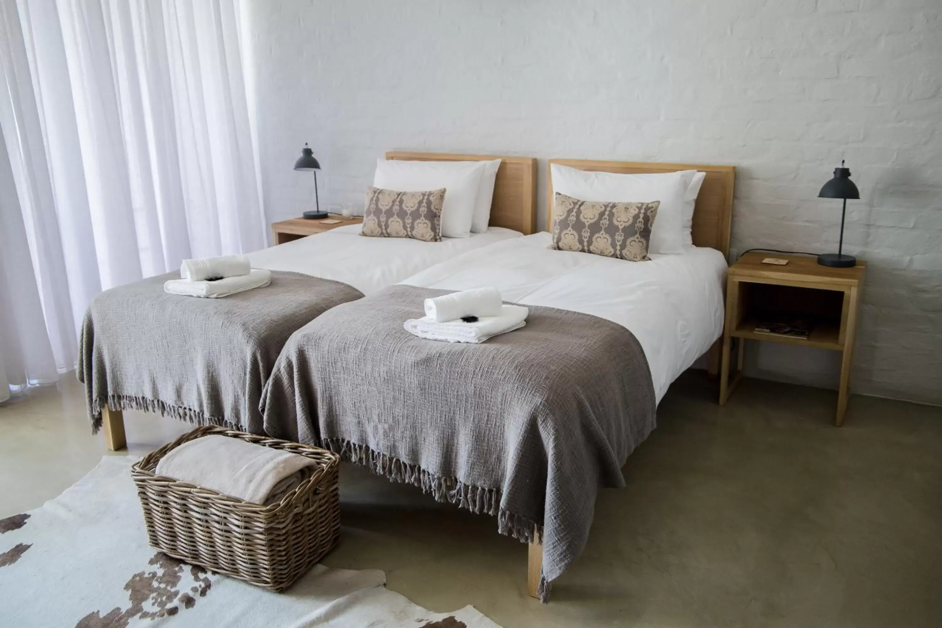 Standard King Room - single occupancy in Raw Karoo Guest House Standard King Room - single occupancy in Raw Karoo Guest House