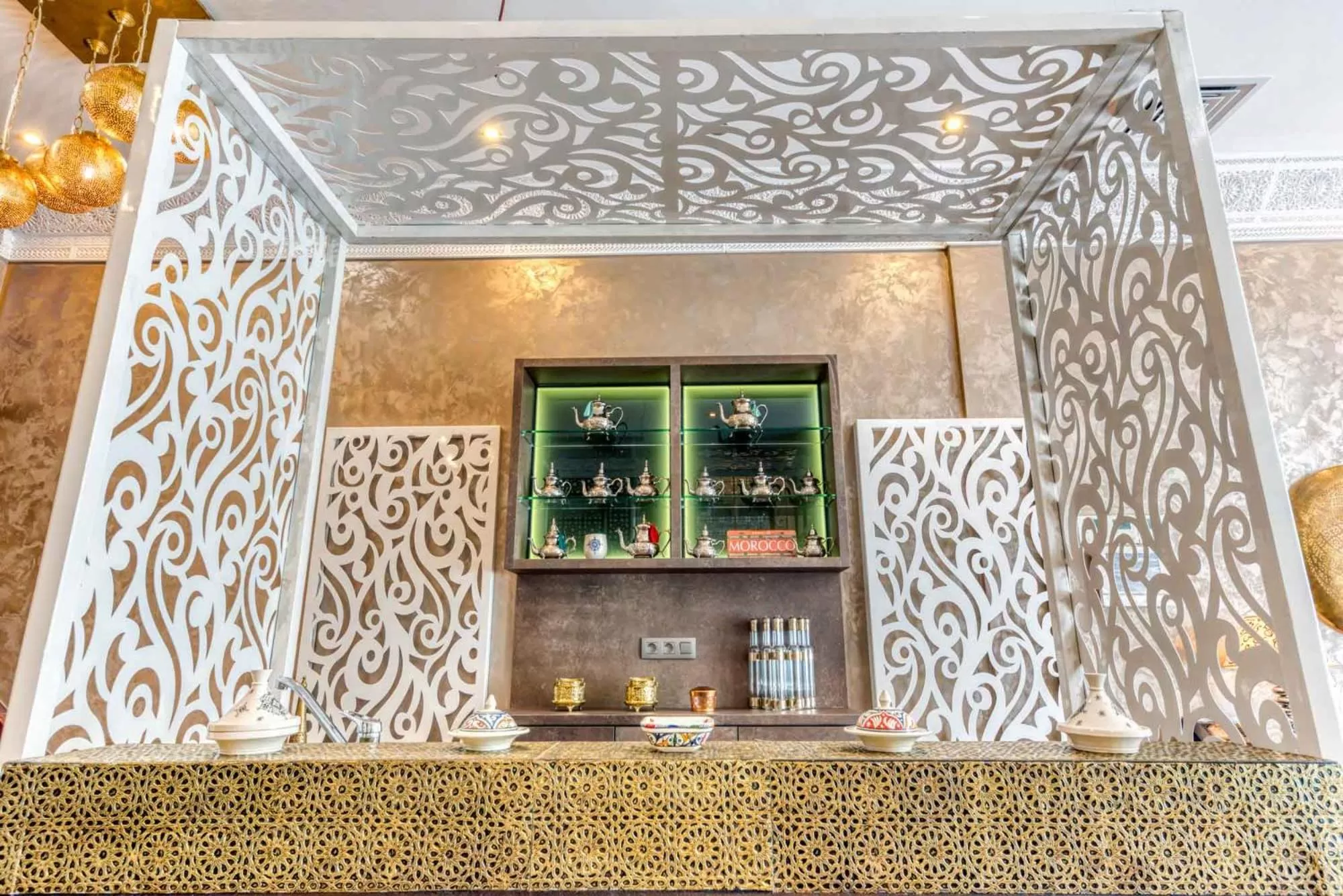 Lounge or bar in Ryad Mogador Liège