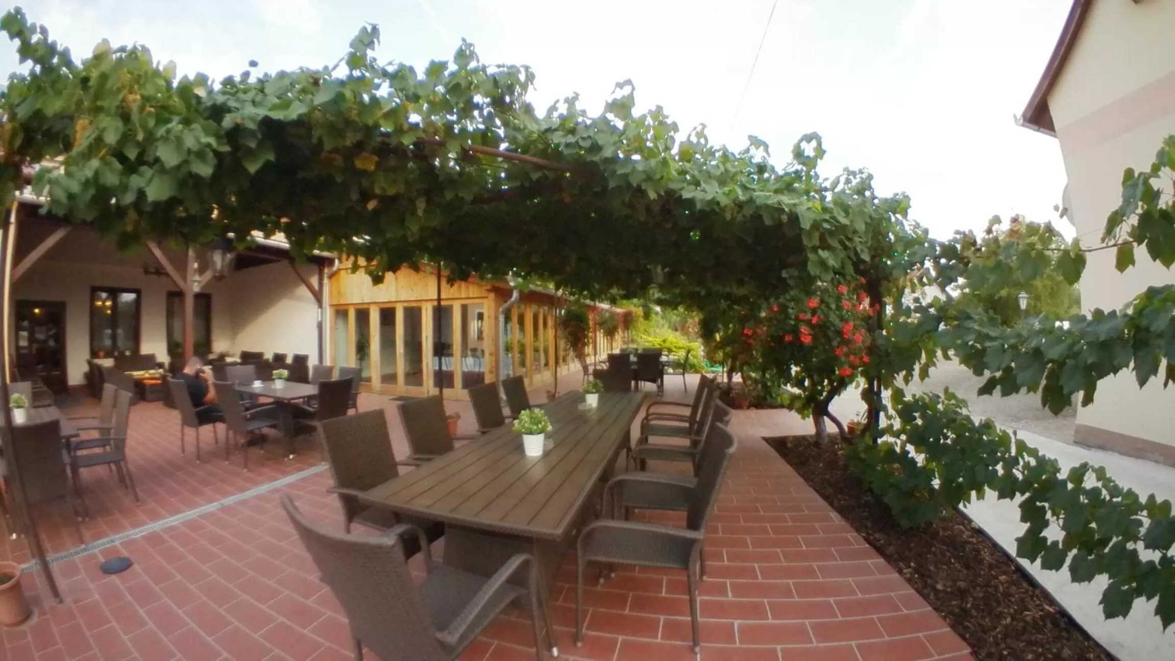 Balcony/Terrace in Bauer Resort Countryside Retreat