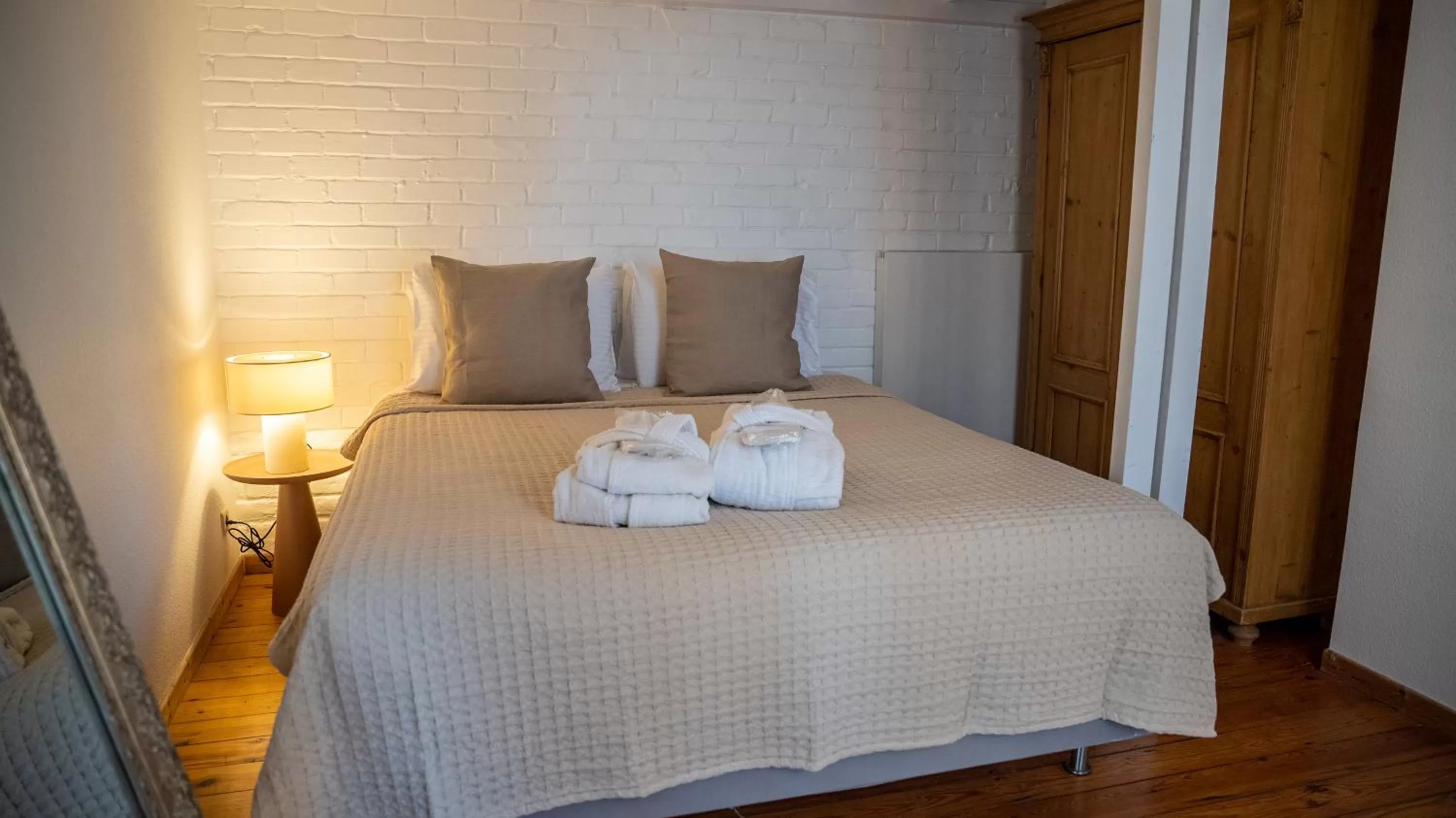 Bed in Hotel de Maître de Vaughan