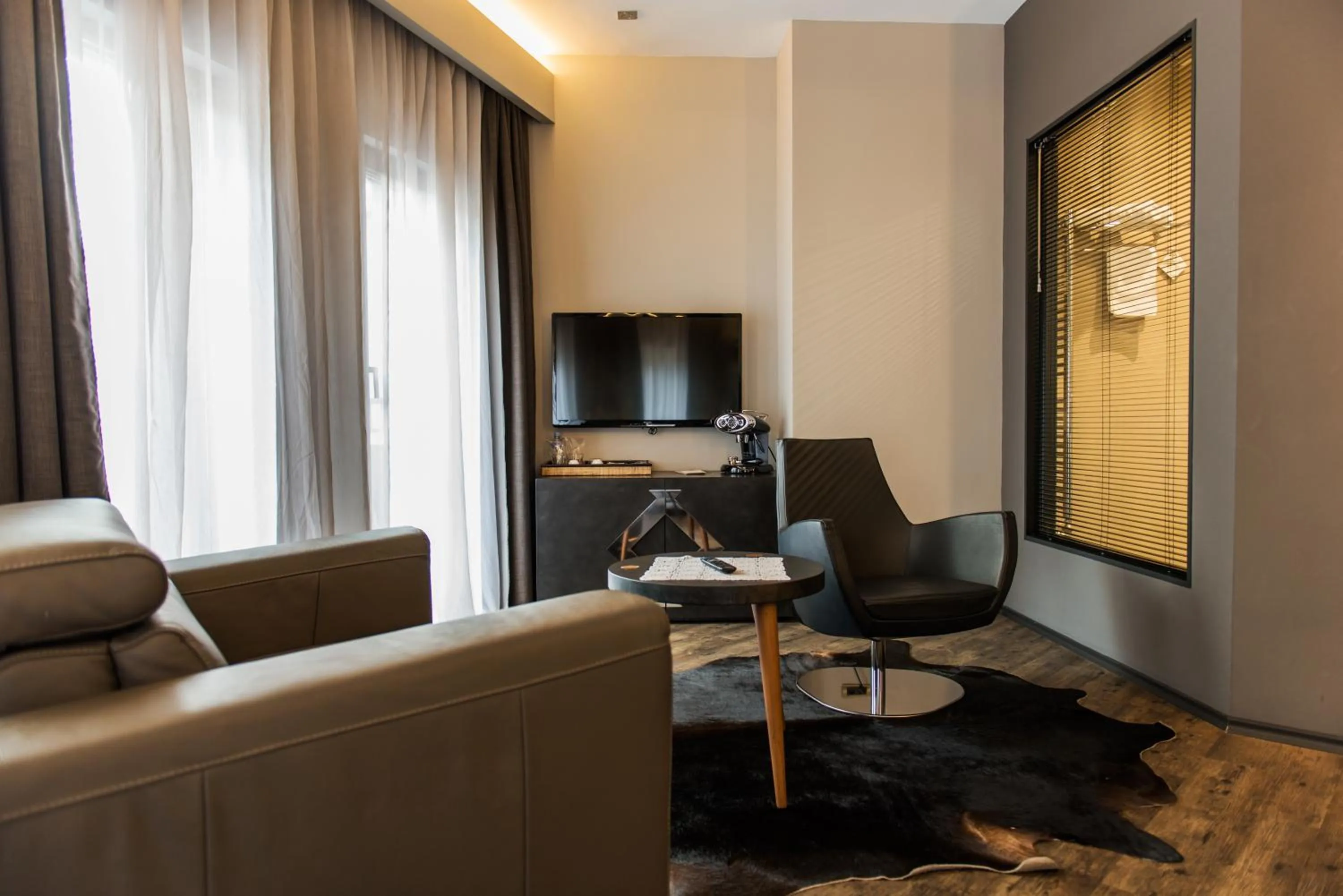 Living room in Solun Hotel & SPA