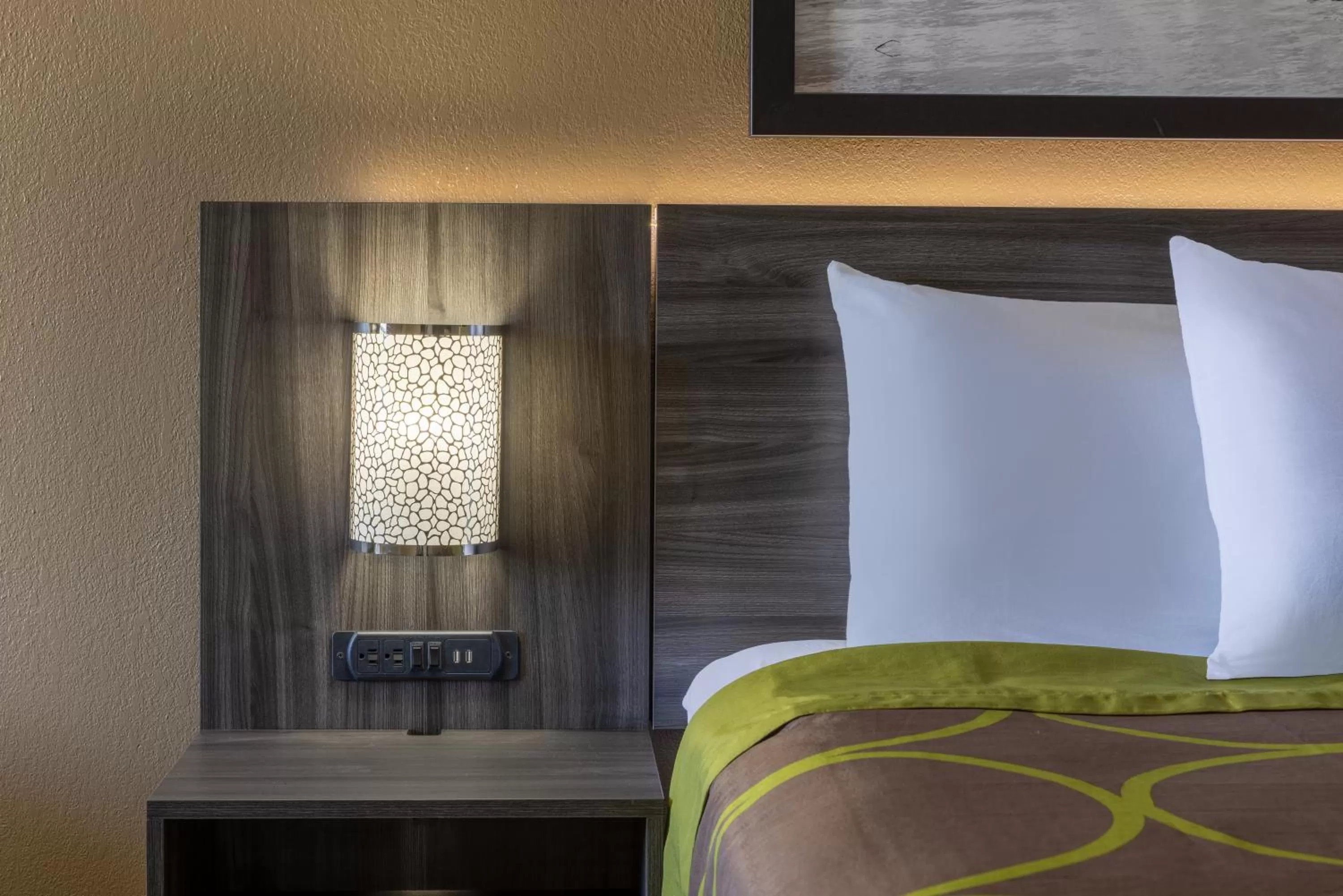 Bed in Super 8 by Wyndham McDonough GA