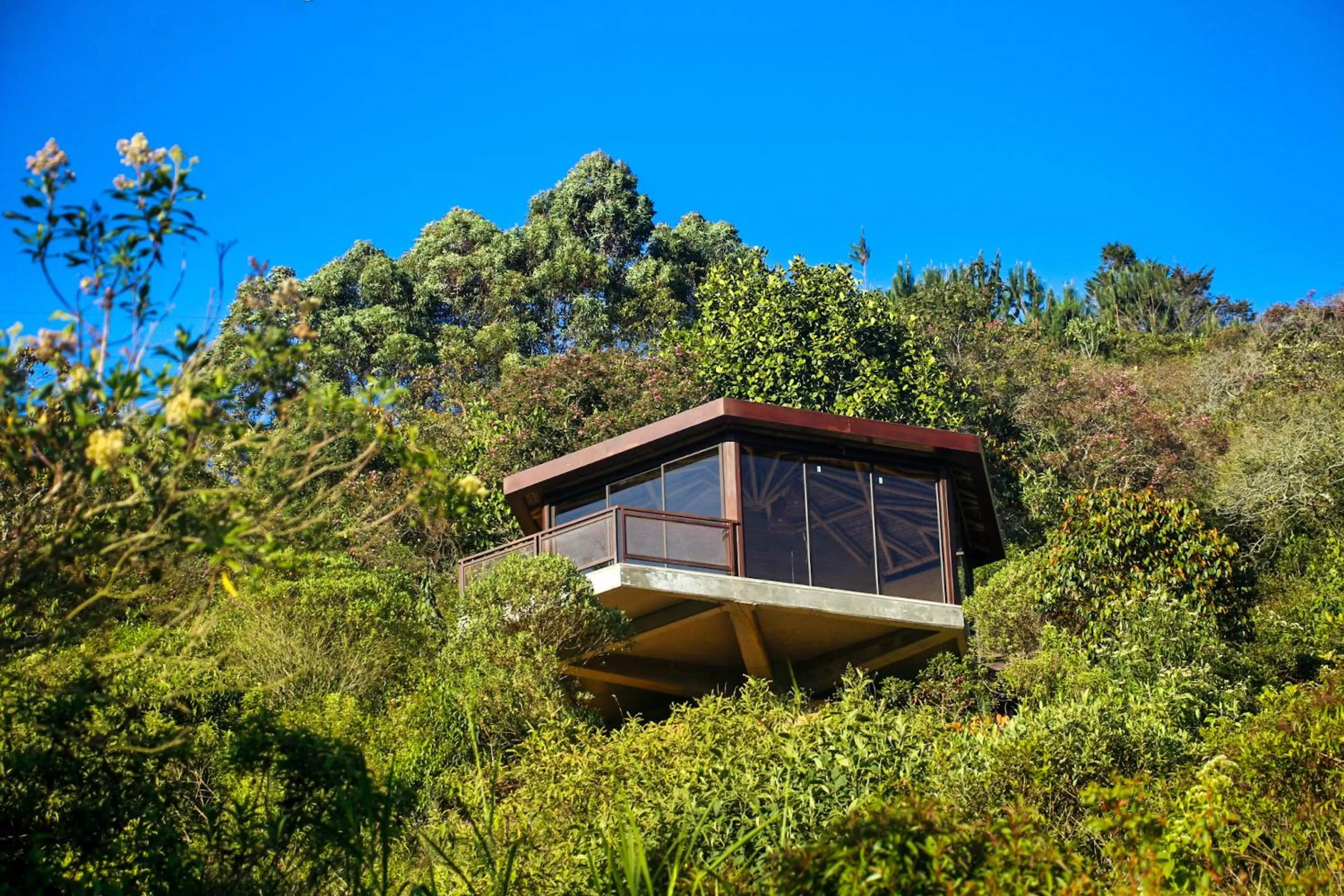 Mountain view in Cannúa Lodge Hotel