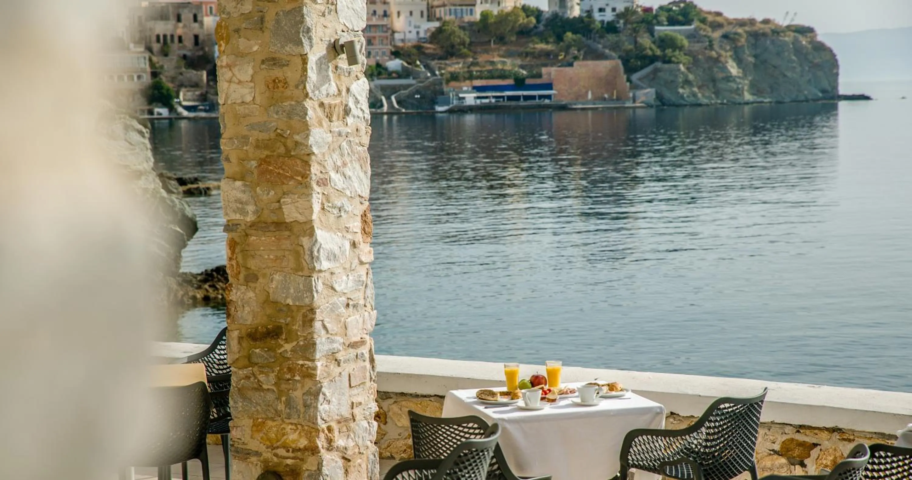 Balcony/Terrace in Hotel Hermes