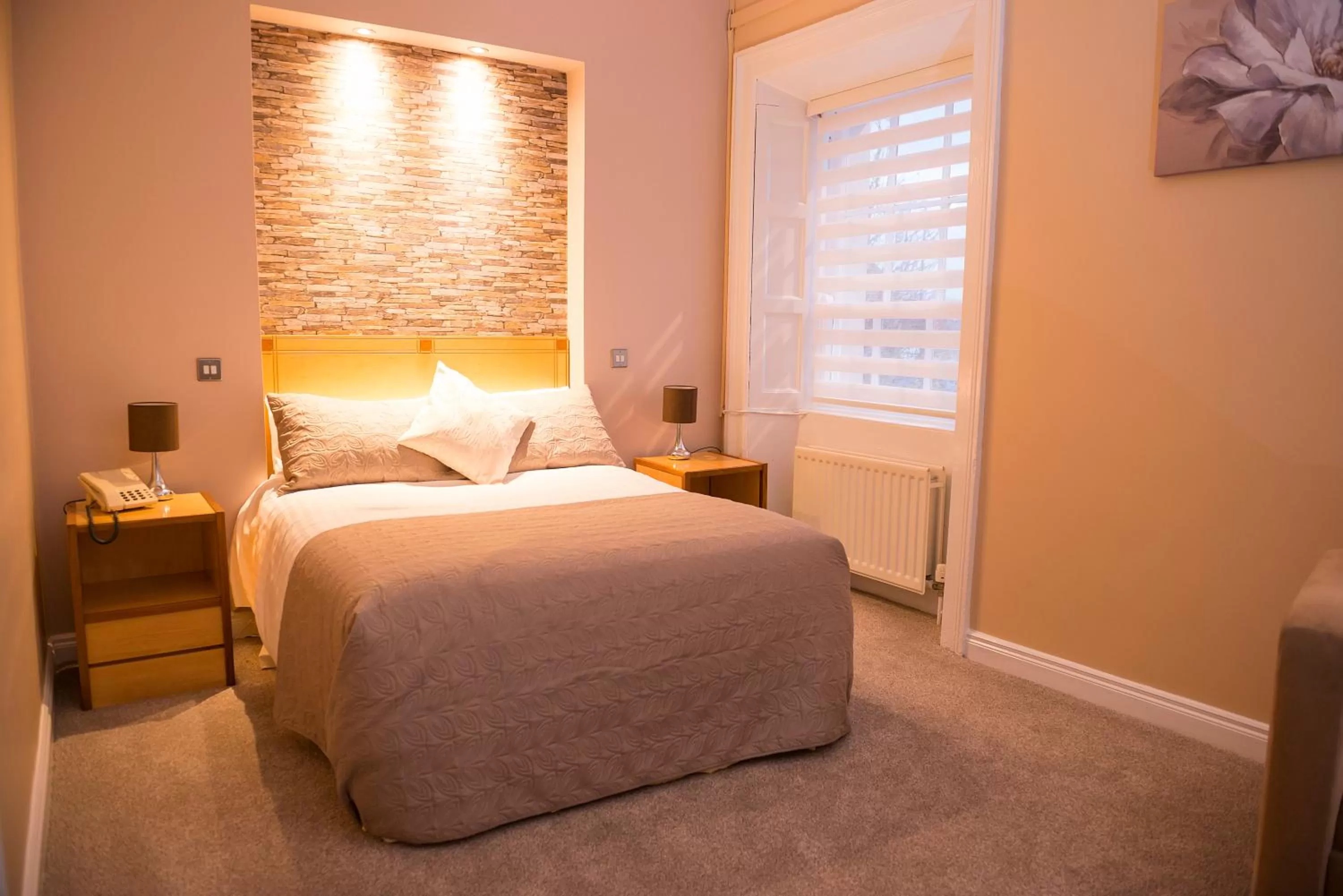 Bed in Kilmorey Arms Hotel