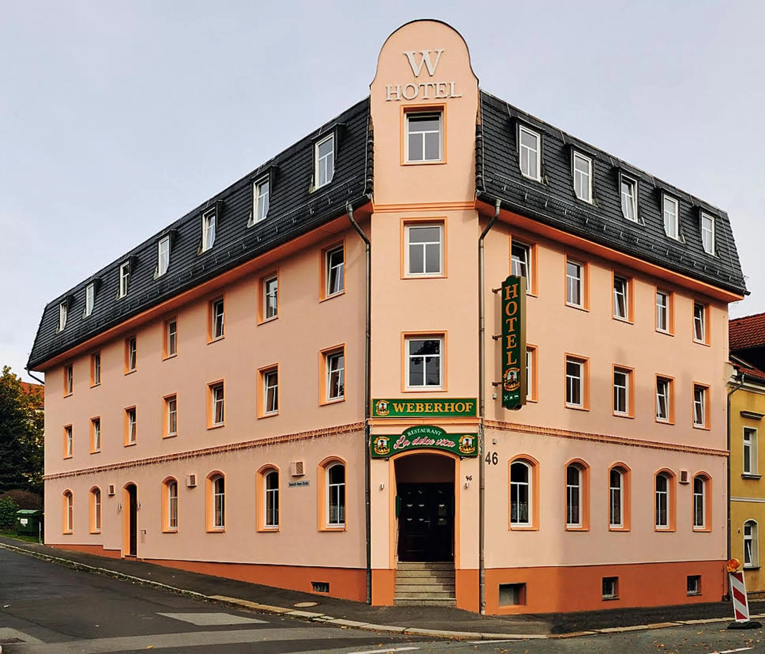 Property building in Hotel Weberhof