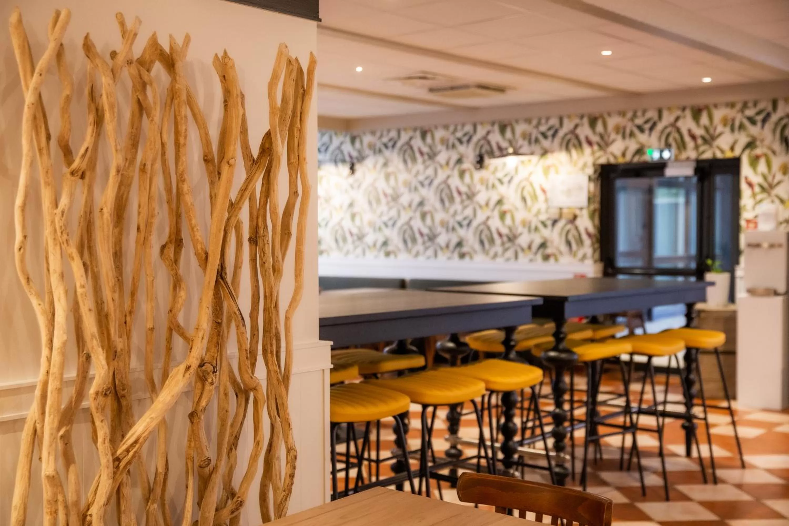 Breakfast in ibis Paris Porte D'Orleans