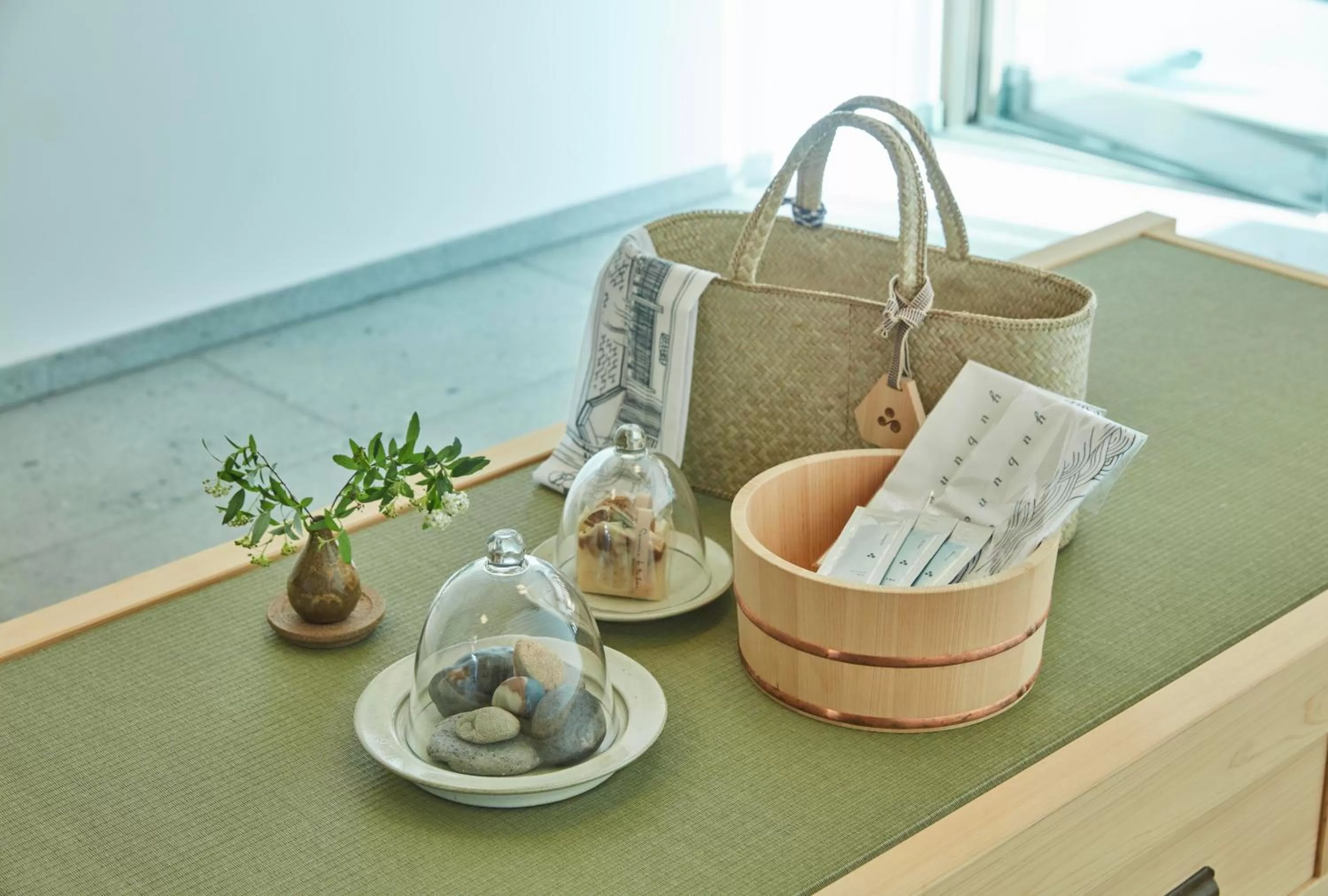 Shopping Area in yubune