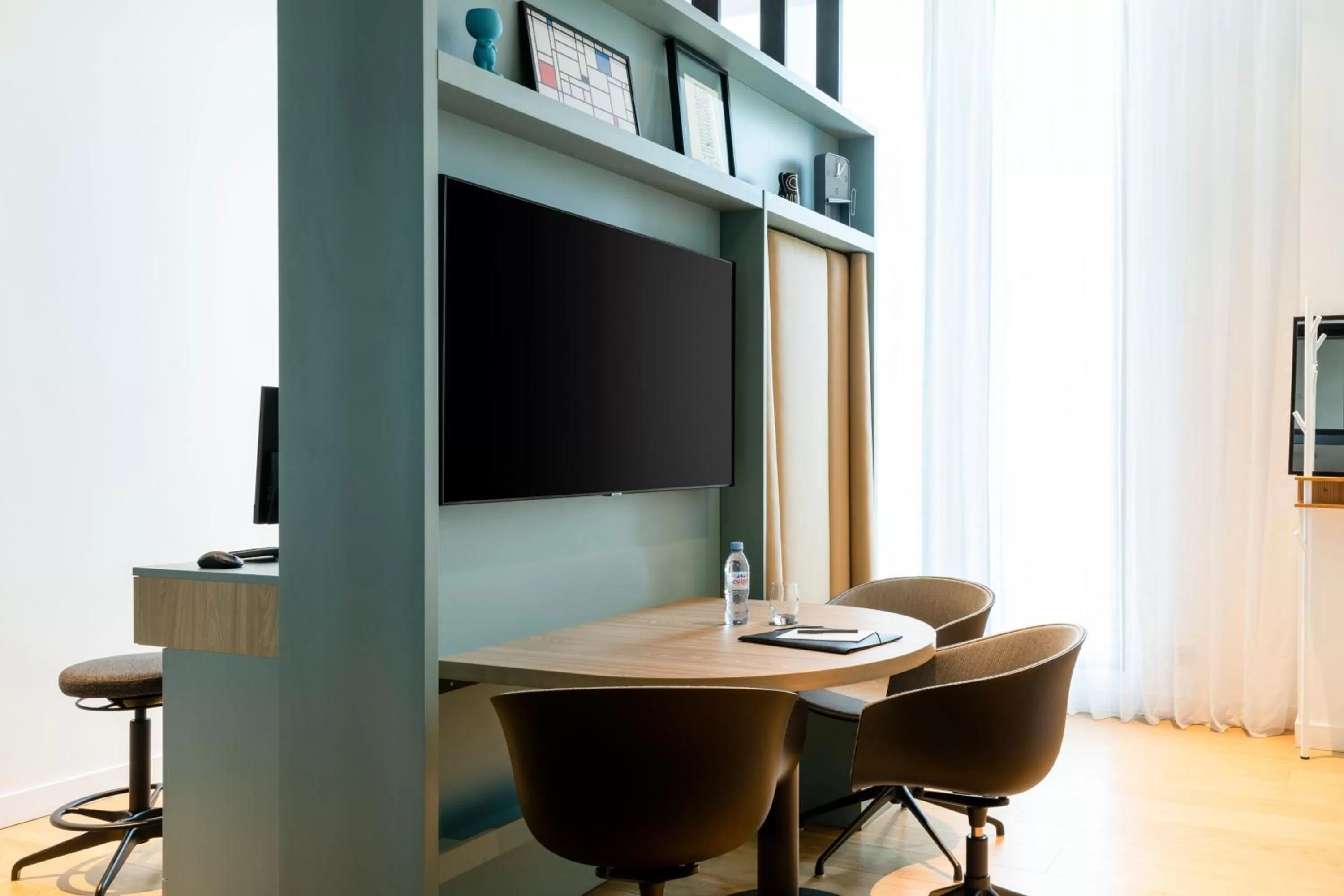 Meeting/conference room in Courtyard by Marriott Paris Creteil