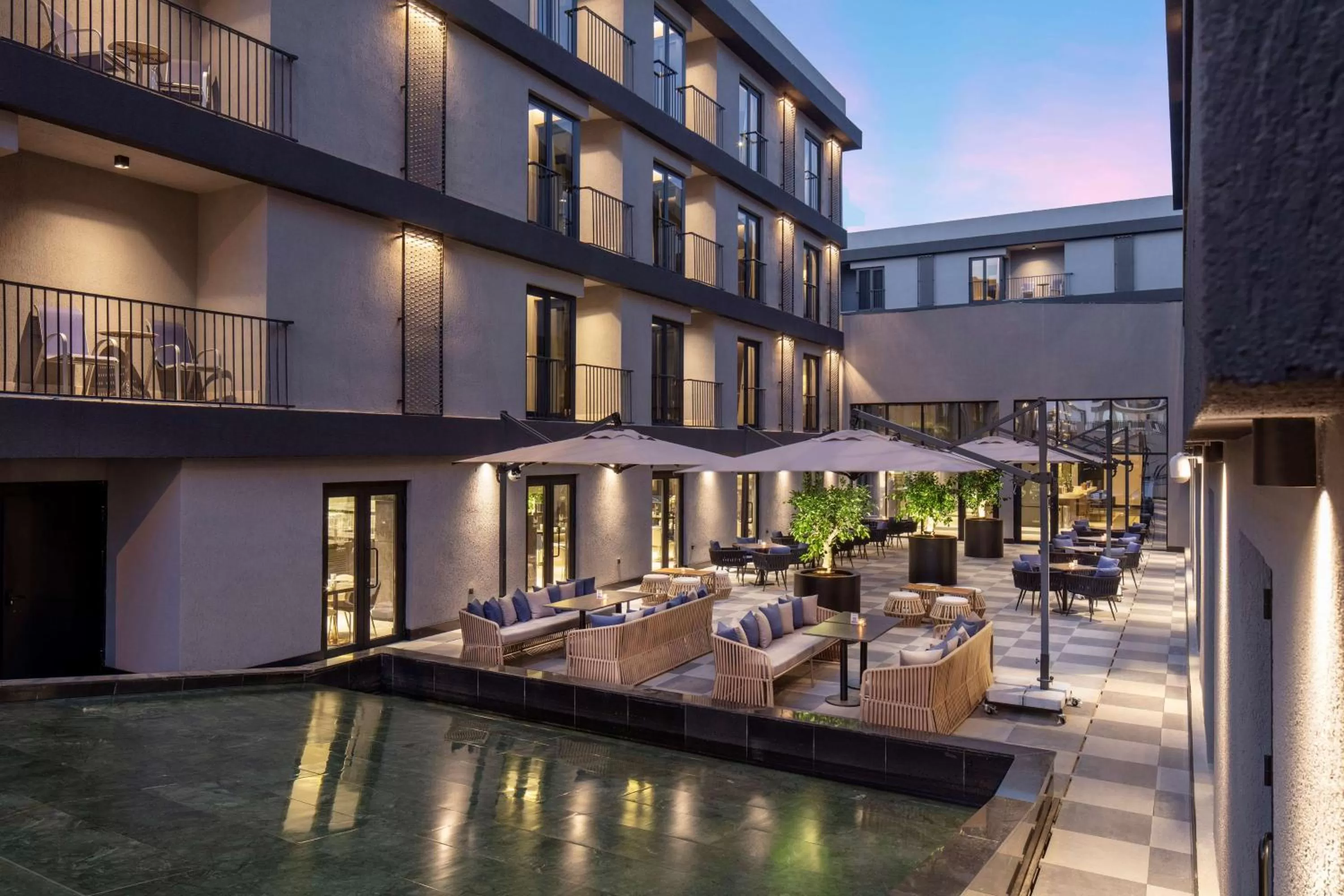 Garden in Radisson Hotel Izmir Aliaga